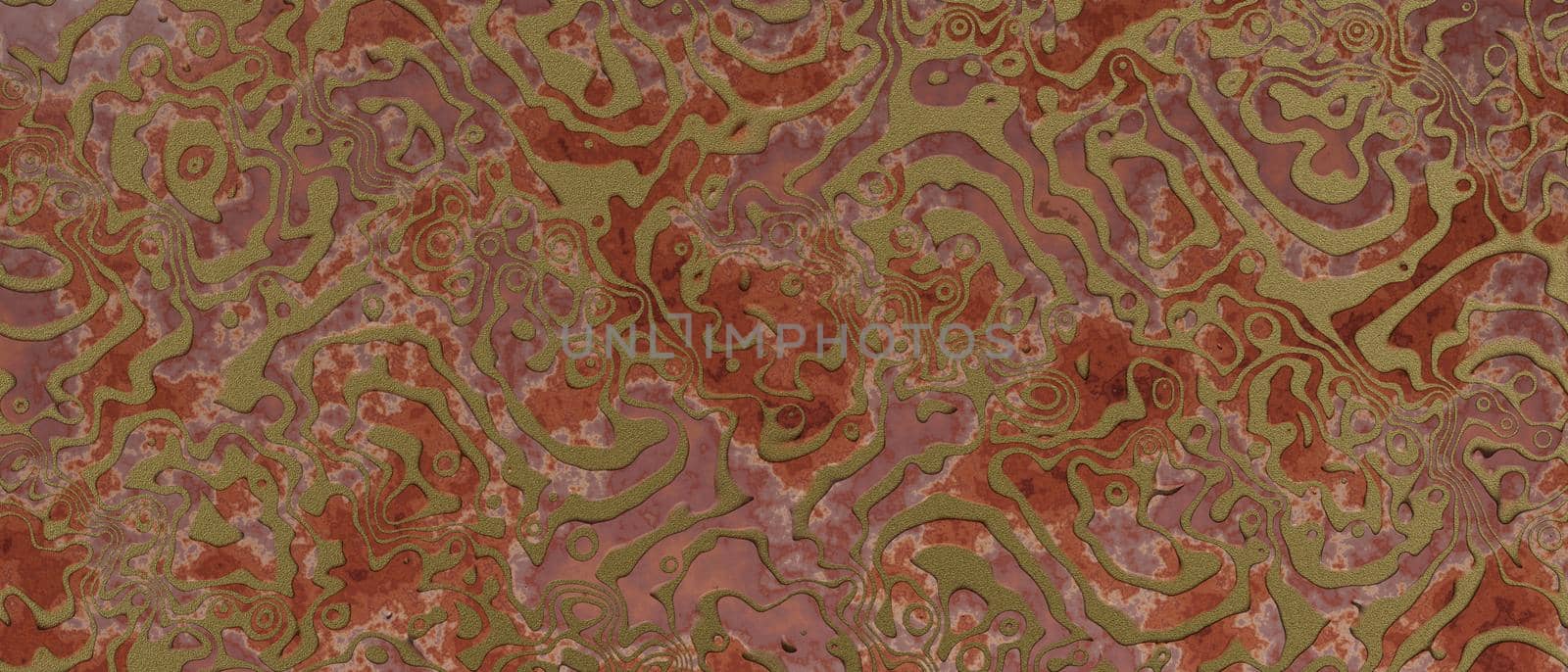 Unique red marble gold veined texture background wallpaper