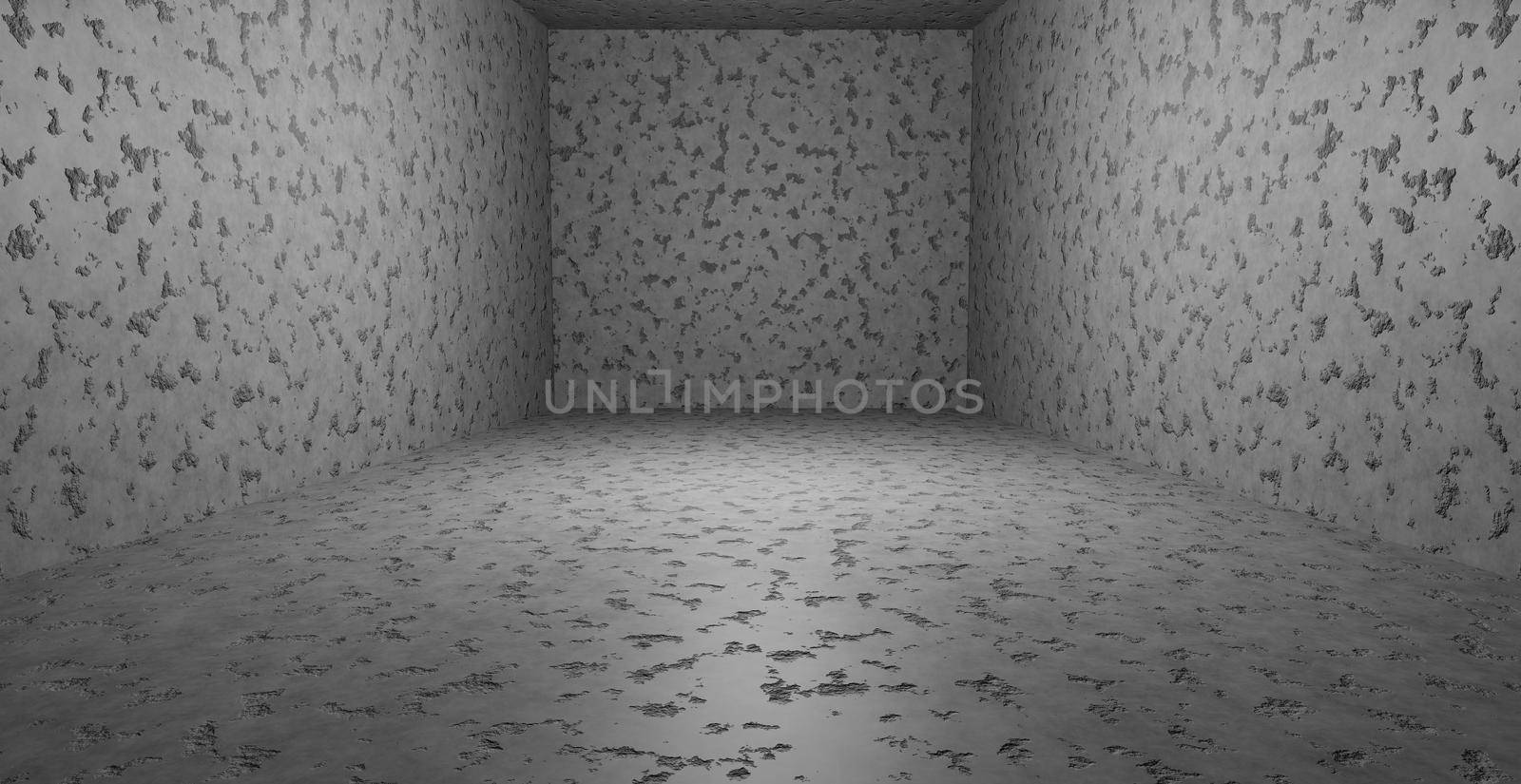 Futuristic Industrial Empty Glowing Vibrant Laser Showcase Stage Corridor Entrance Dark Light Grey Banner Background Concept Of The Future 3D Rendering