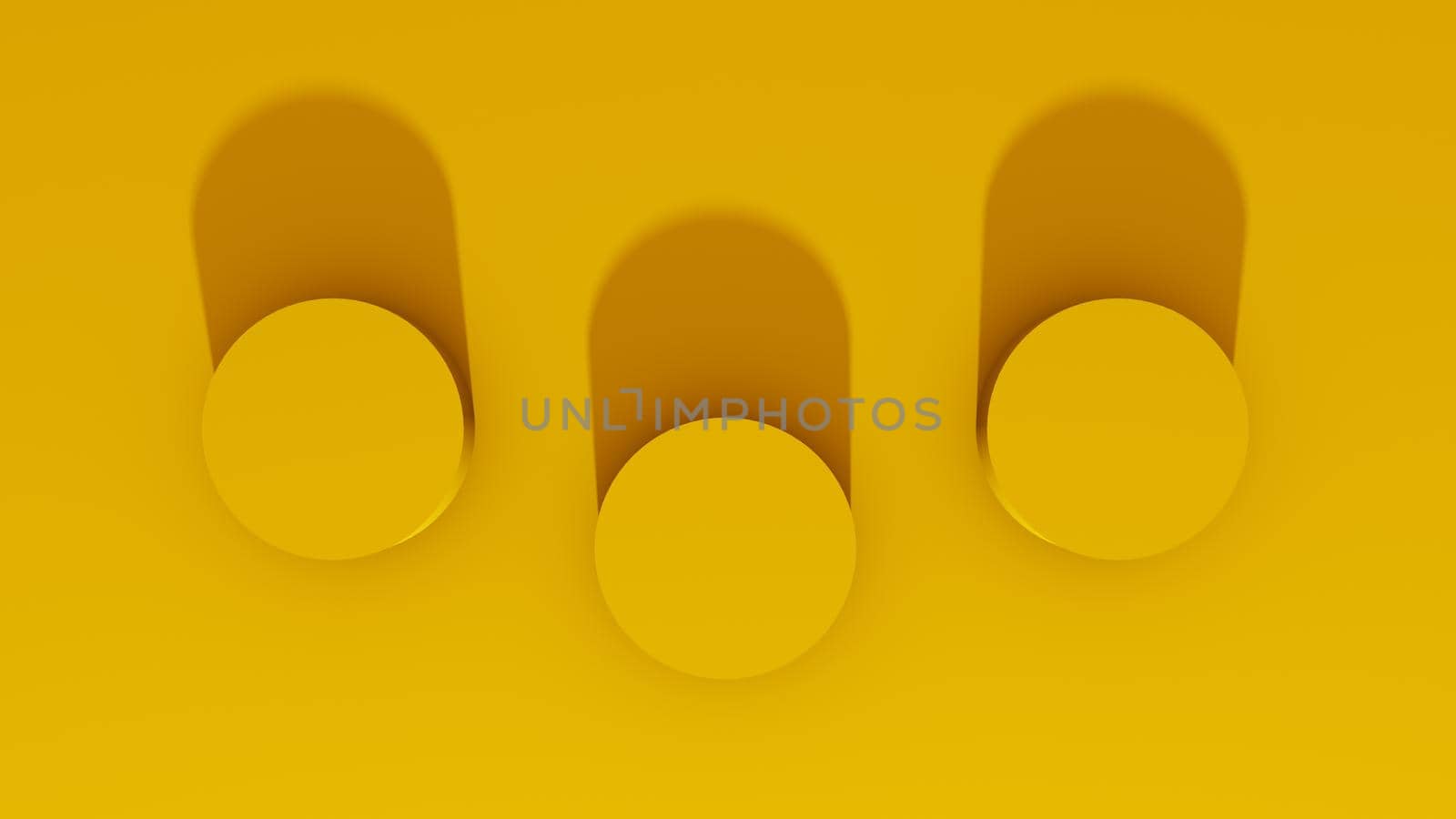 3d Rendering an abstract background using shadows by N_Design