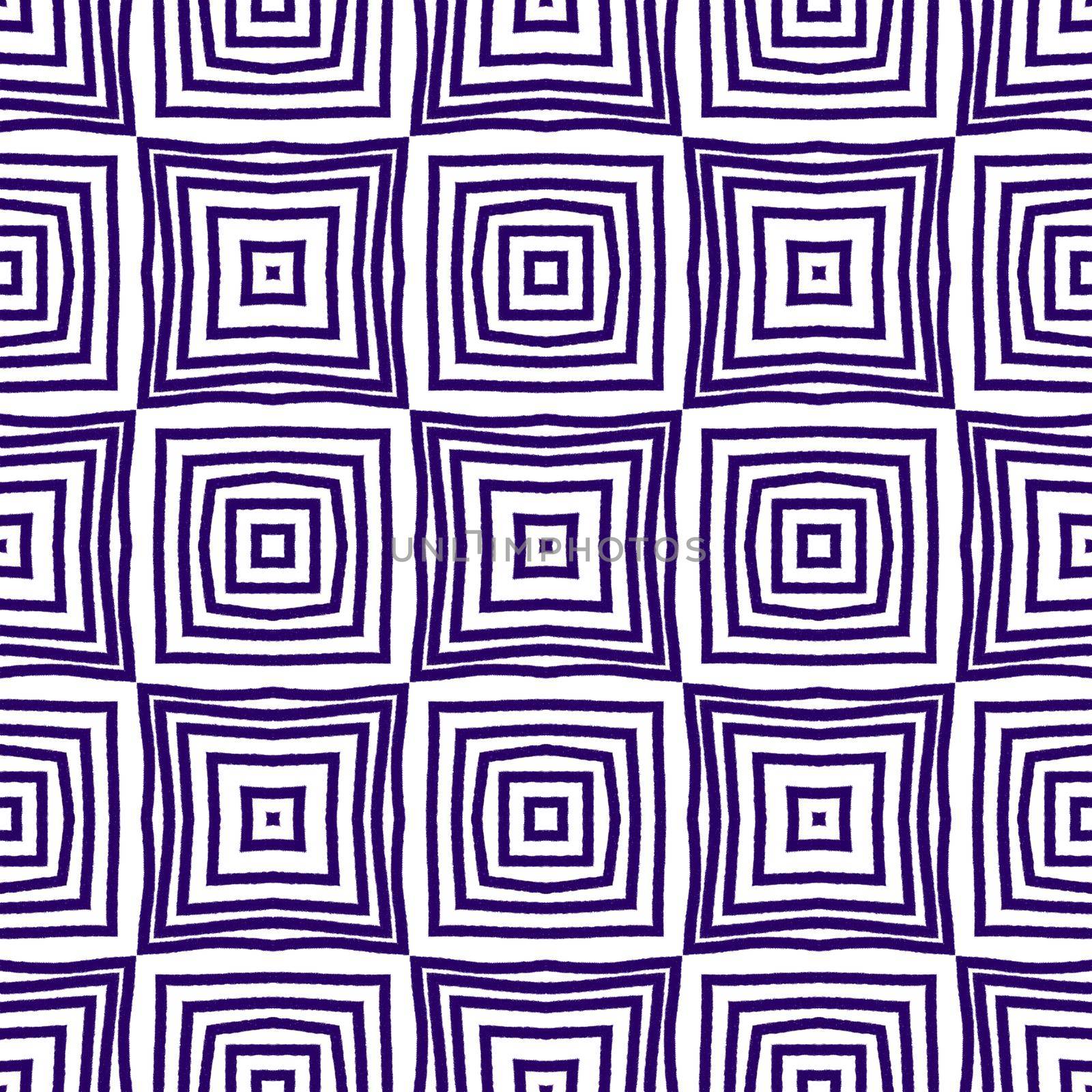 Medallion seamless pattern. Purple symmetrical by beginagain