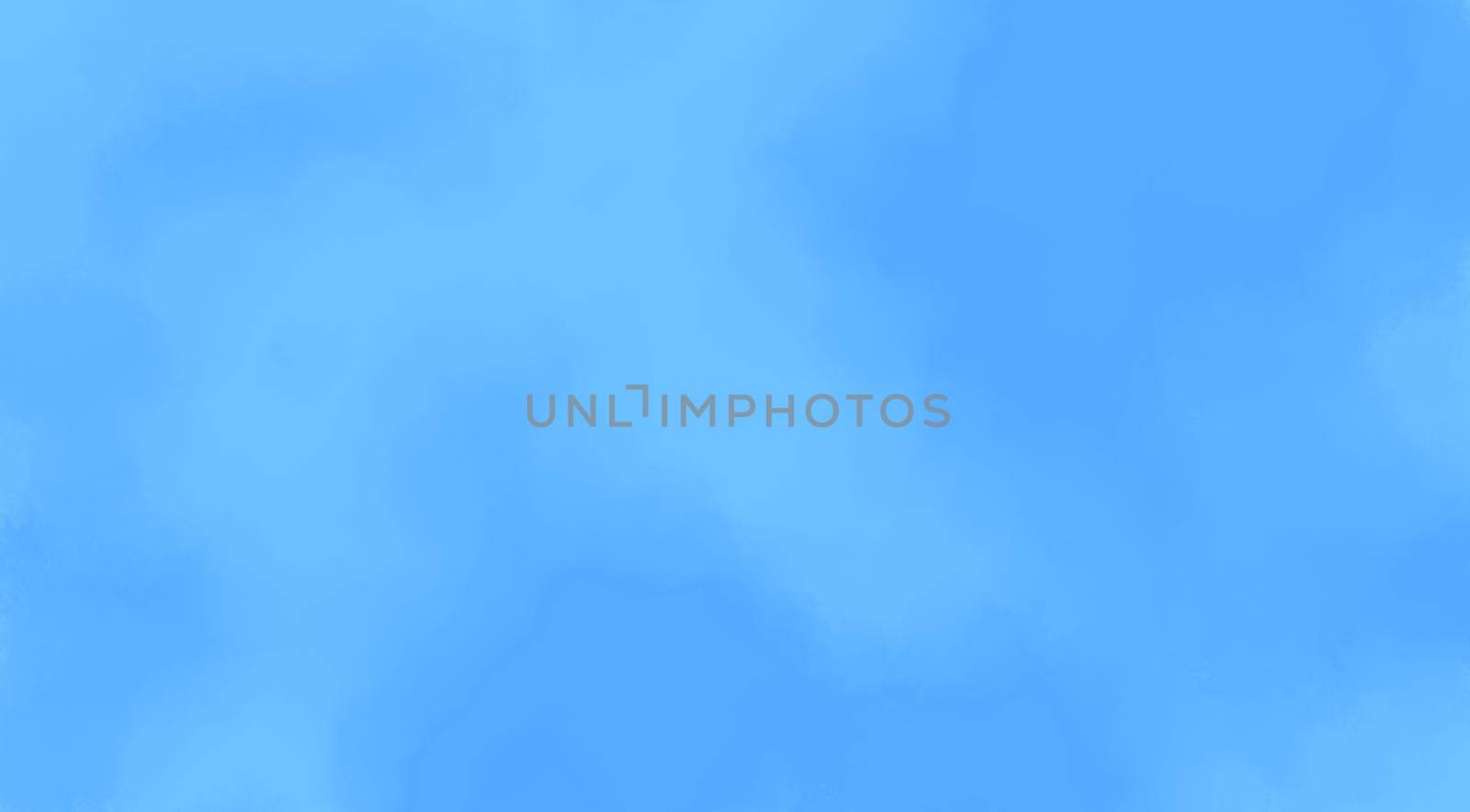 Blue pastel digital abstract watercolor background for design