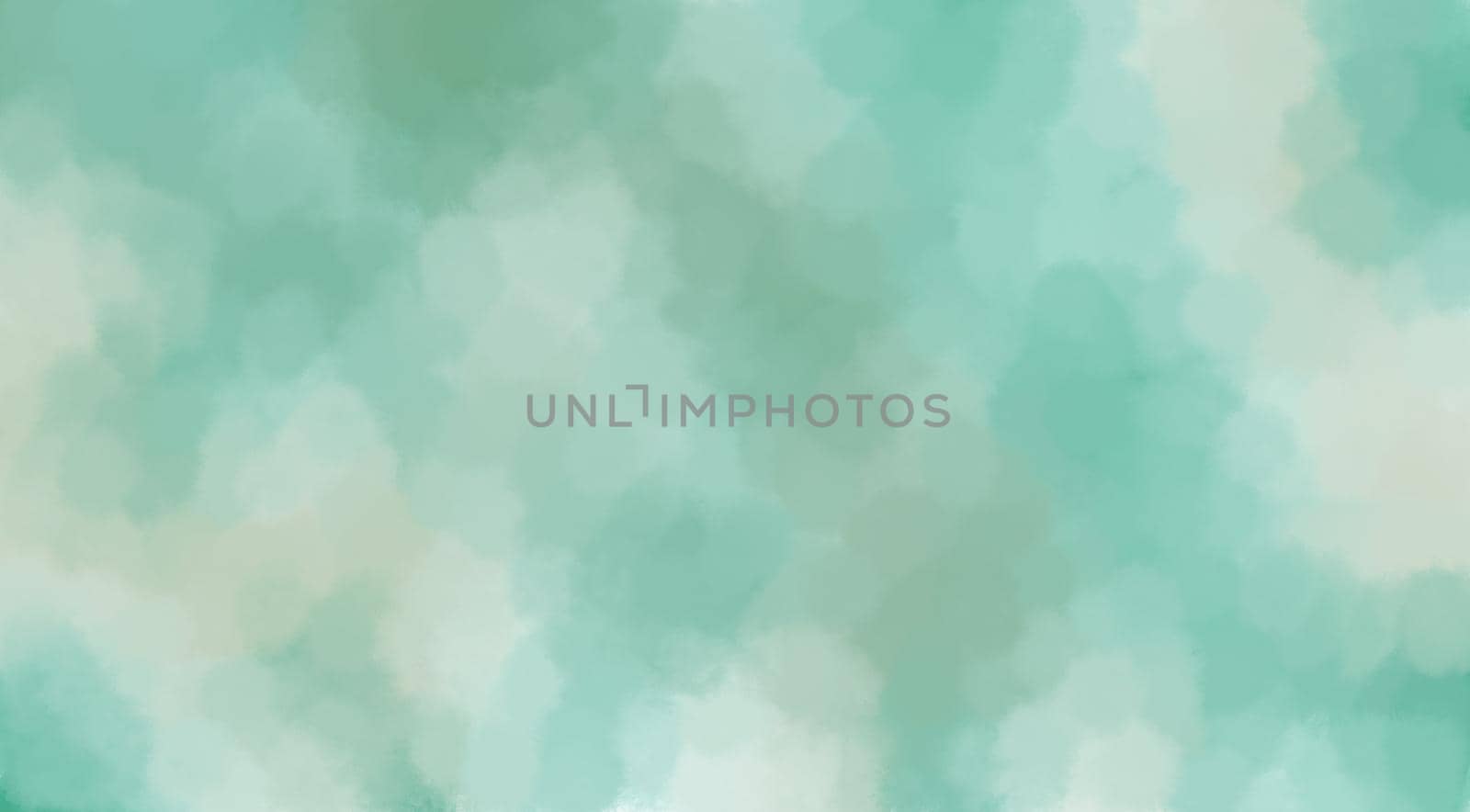 Abstract blur background  green color gradient.  by ozornina