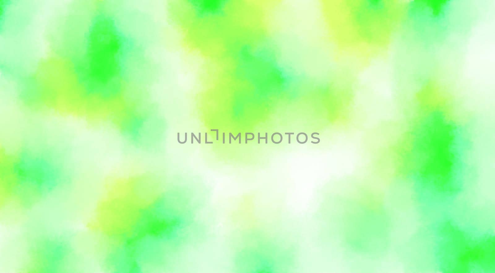 Abstract modern background with bright green yellow color gradient. by ozornina