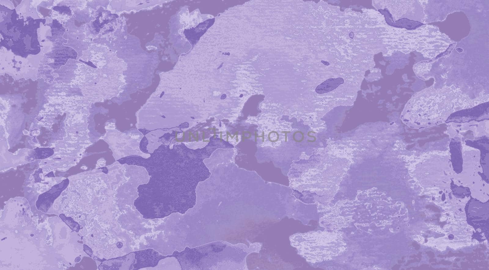 Abstract grunge concrete background with blurred purple color by ozornina