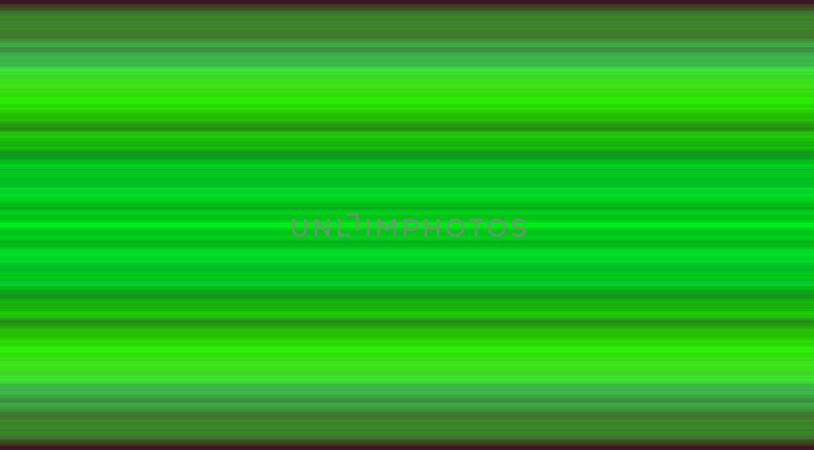 Expressive creative abstract linear digital illustrations. Digital abstract drawing of light green transverse straight lines