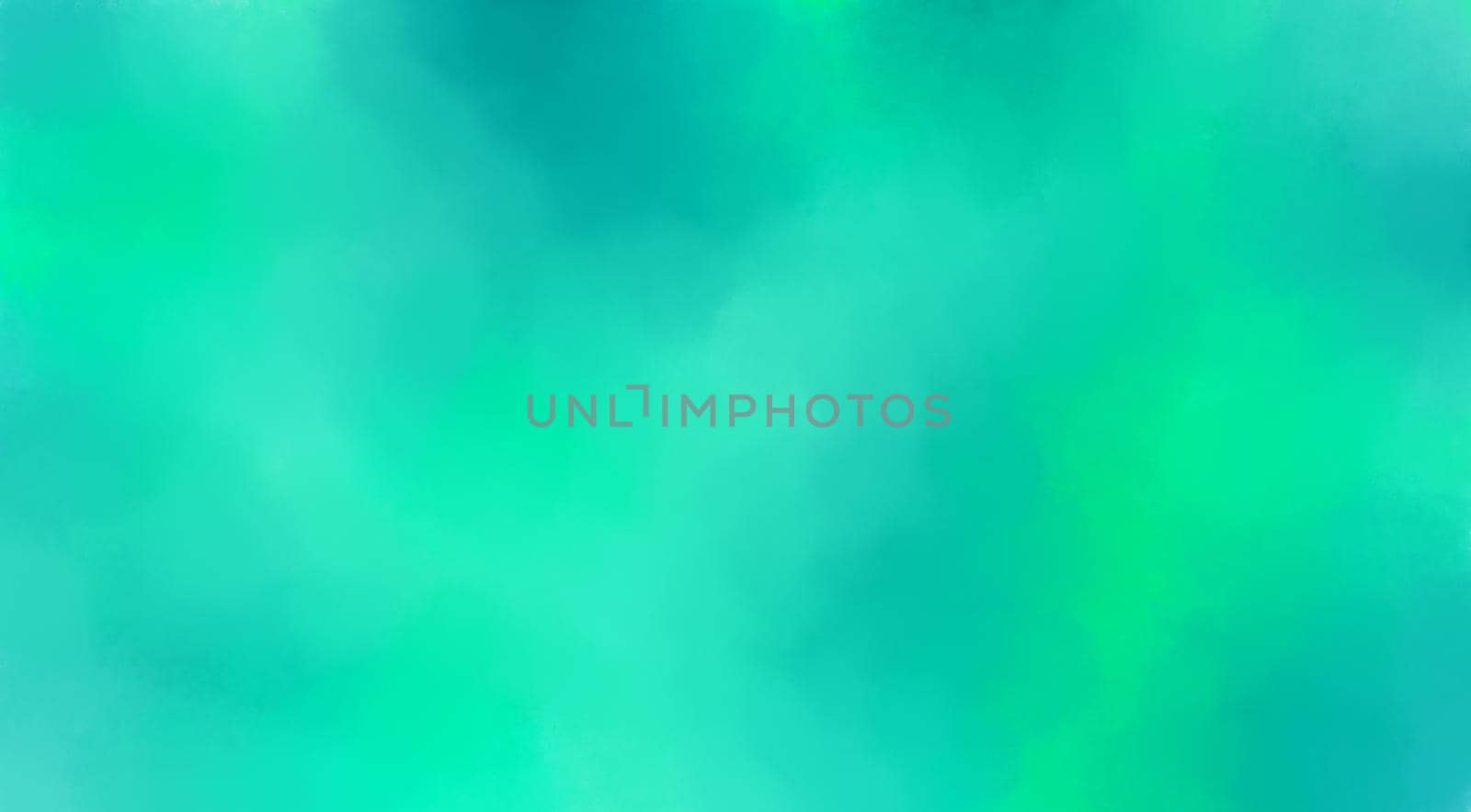 abstract illustration of different green spots gradient blurred