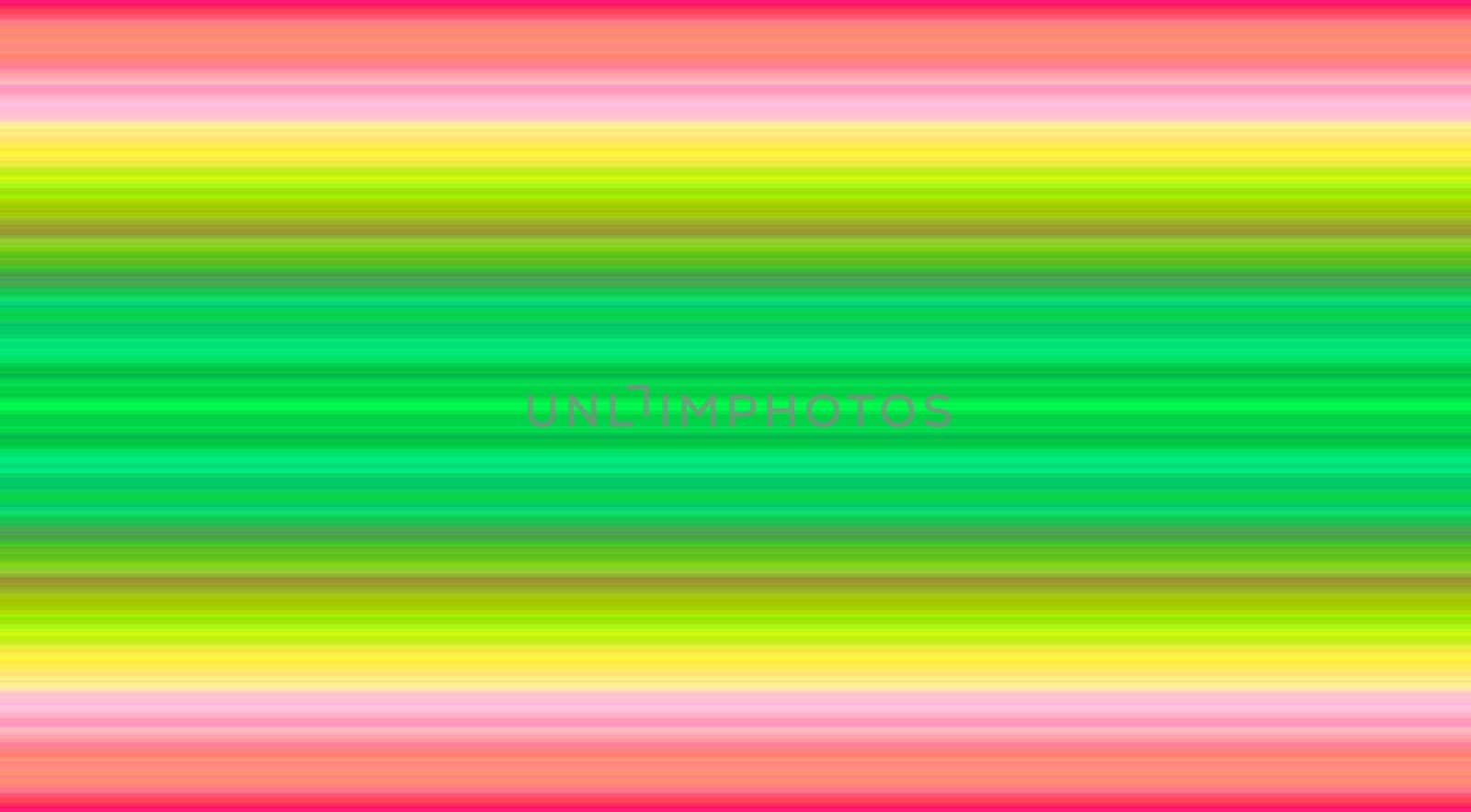 Digital abstract drawing of light green and pink transverse straight lines by ozornina