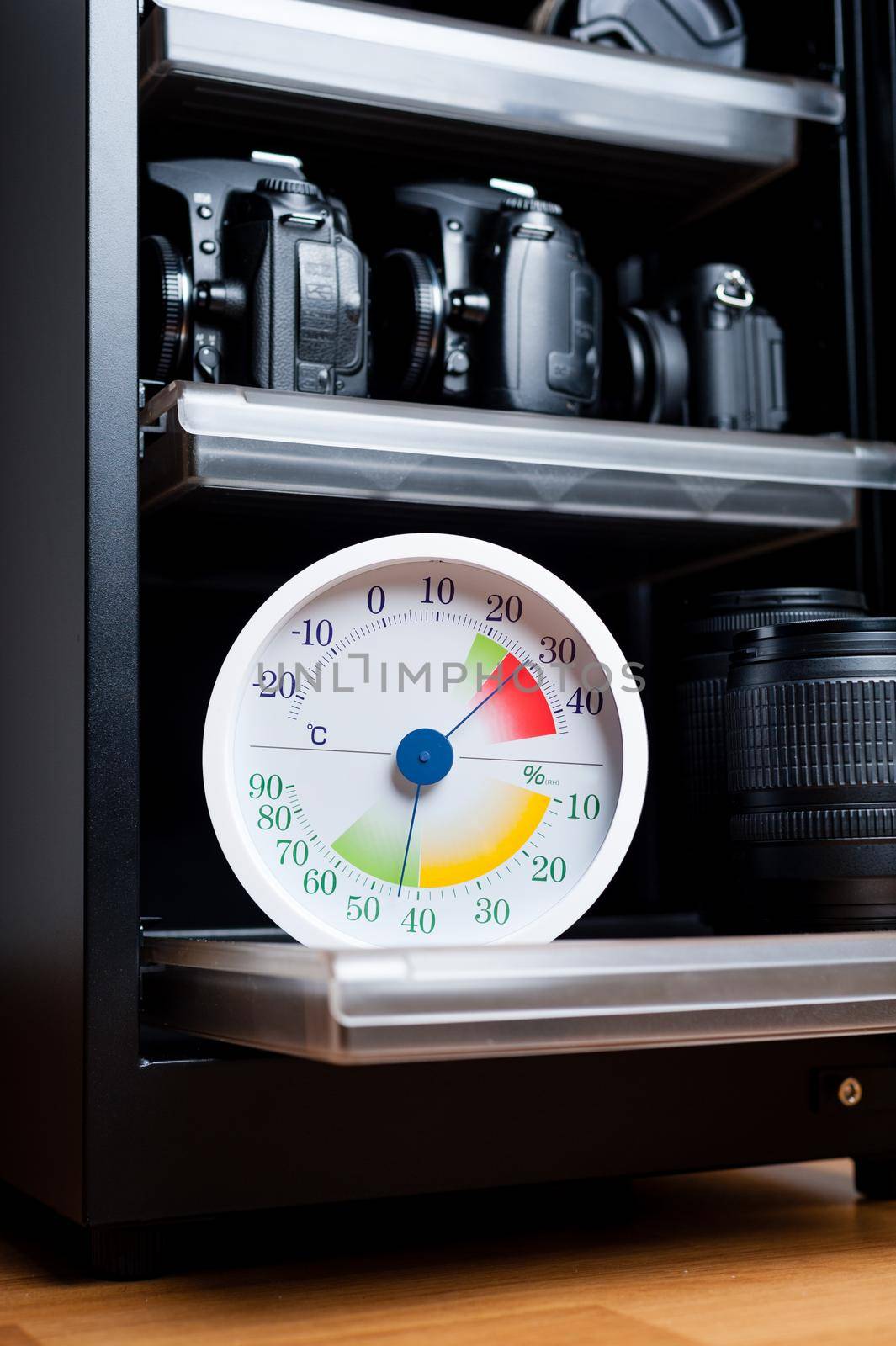 analog Thermometer and Hygrometer and photography equipment by norgal