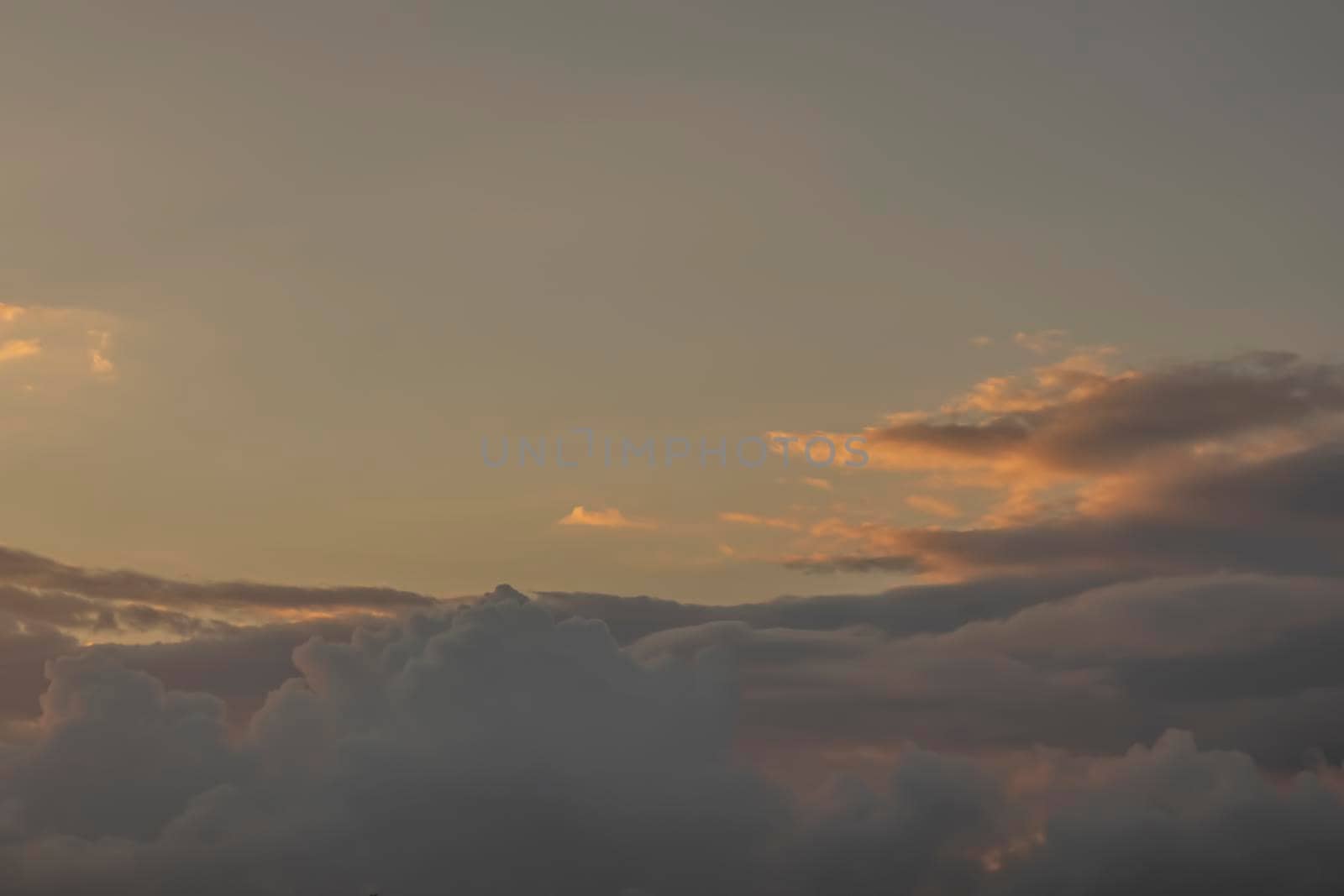 Early morning sky and dramatic clouds. by yilmazsavaskandag