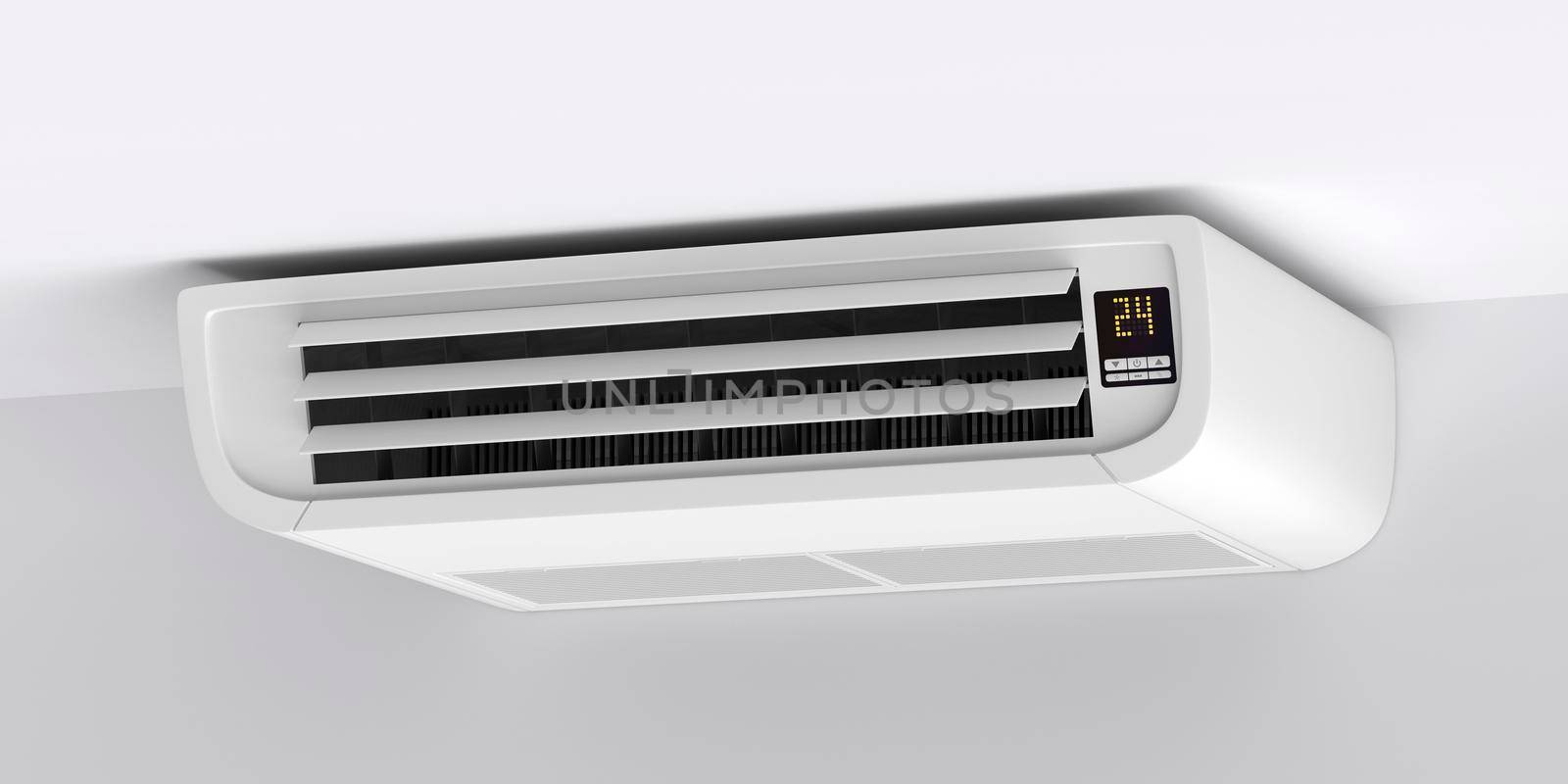 Ceiling mounted air conditioner
 by magraphics