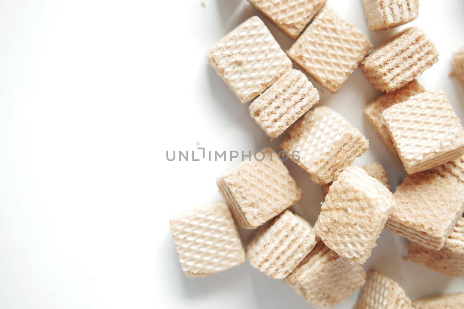 detail short of wafer roll chocolate,
