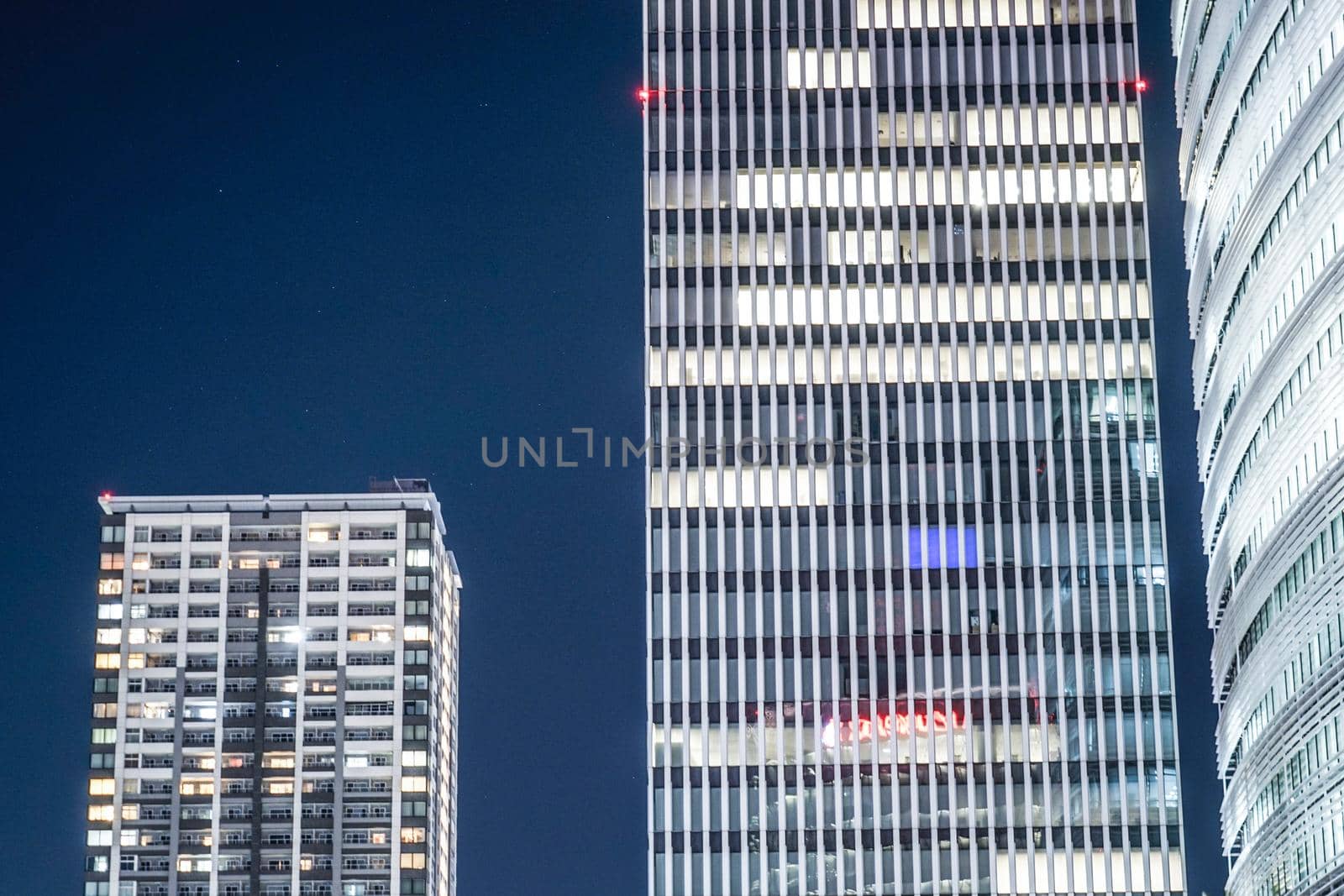 Yokohama Minato Mirai Office City. Shooting Location: Yokohama-city kanagawa prefecture