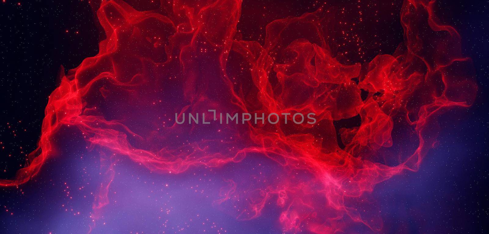 Vibrant Elegant colored Red Banner Background Wallpaper by yay_lmrb
