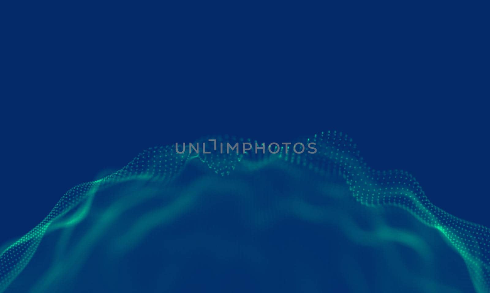 Abstract Blue Geometrical Background . Connection structure. Science background. Futuristic Technology HUD Element . onnecting dots and lines . Big data visualization and Business . by DmytroRazinkov