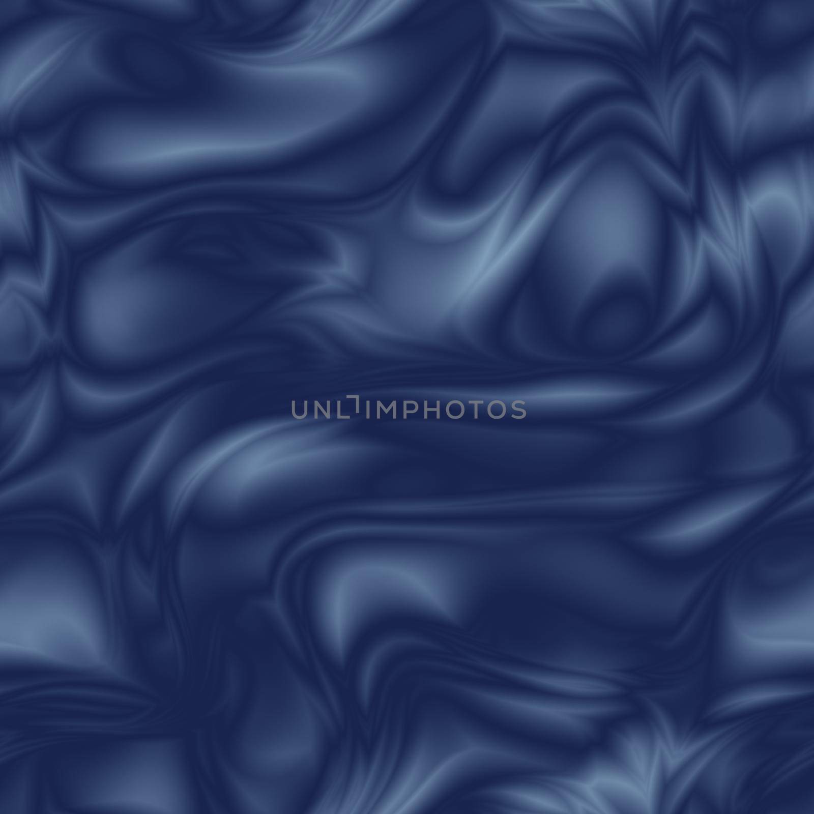 Deep blue abstract space seamless techno background by kisika