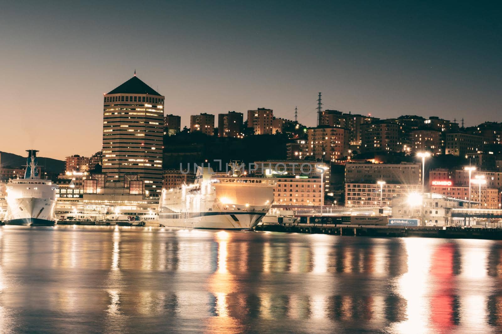 The city of Genova from different sights by yohananegusse