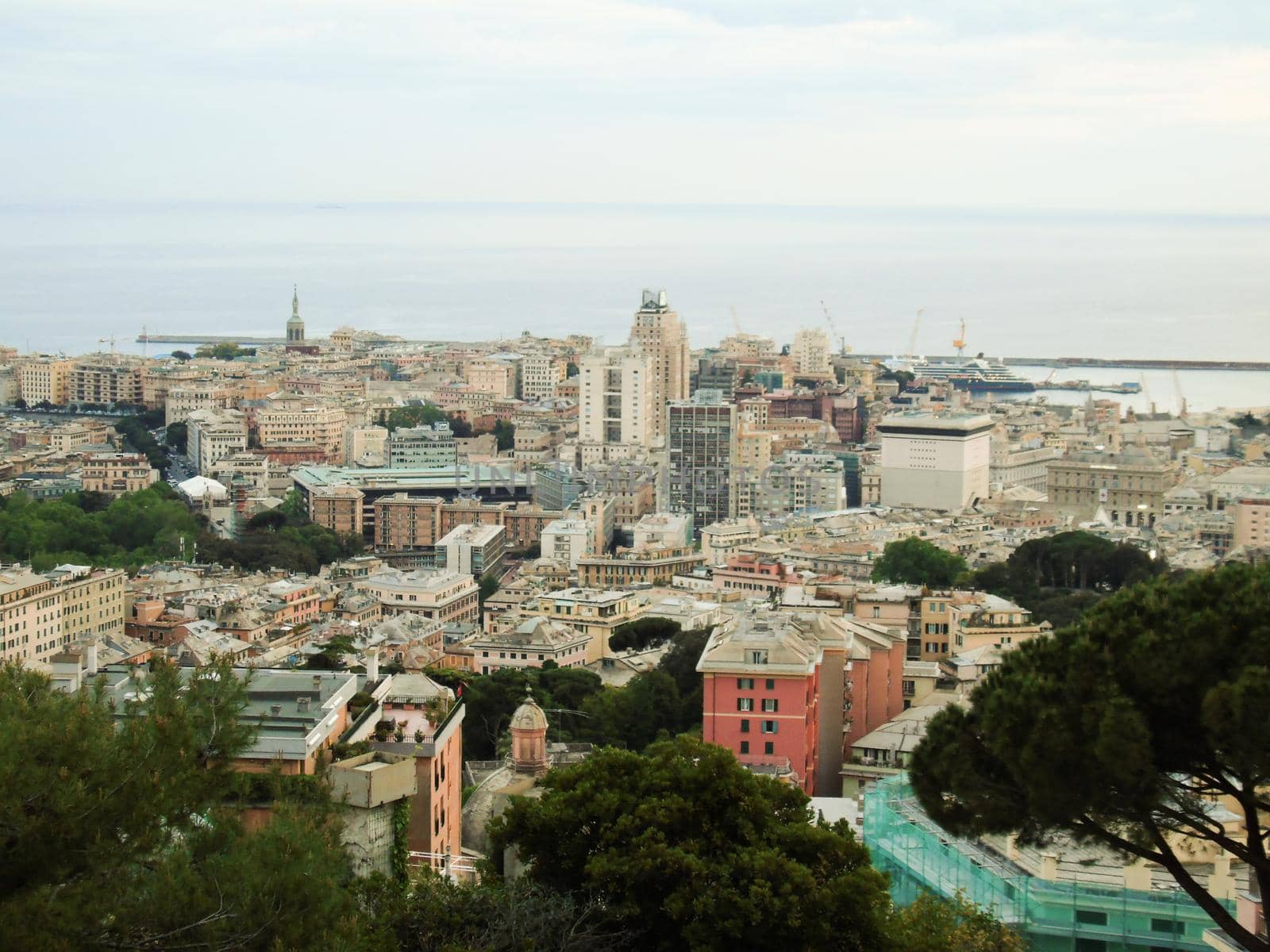 The city of Genova from different sights by yohananegusse