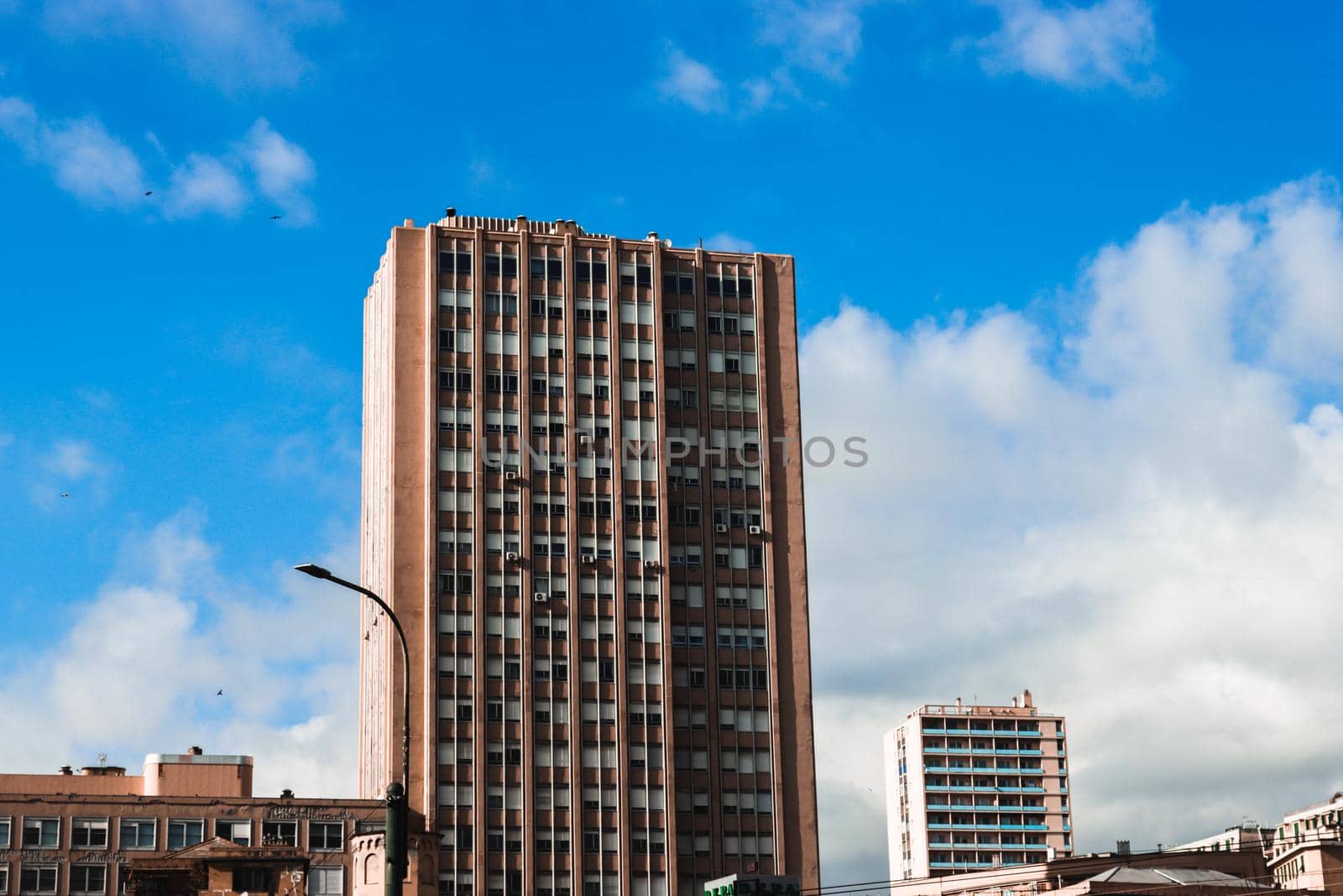 The city of Genova from different sights by yohananegusse