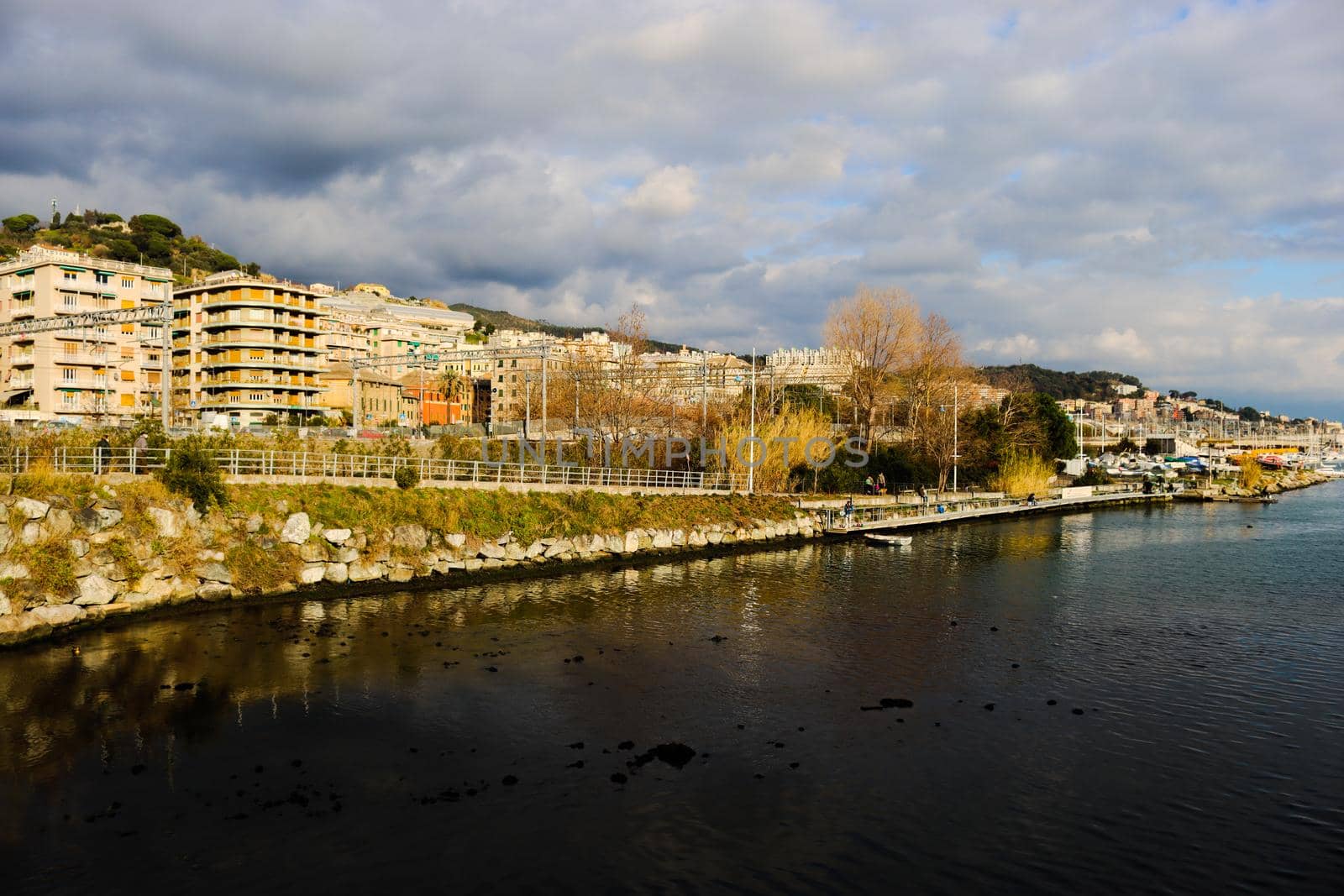 The city of Genova from different sights by yohananegusse