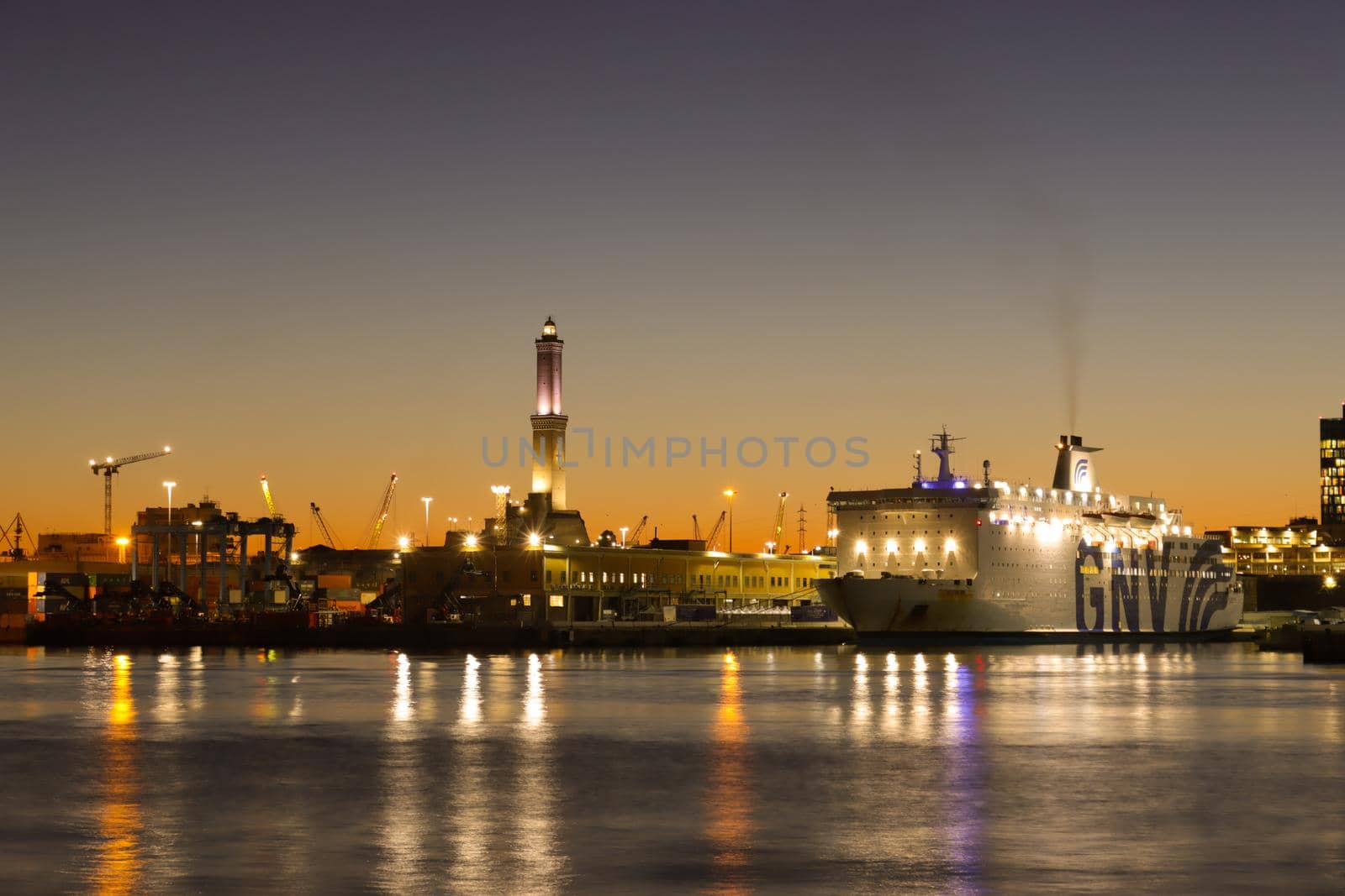 The city of Genova from different sights by yohananegusse