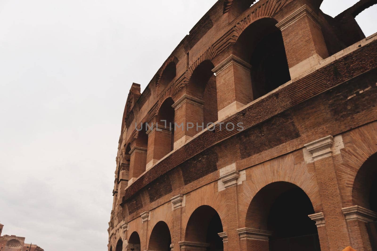 Rome, Italy in winter days by yohananegusse