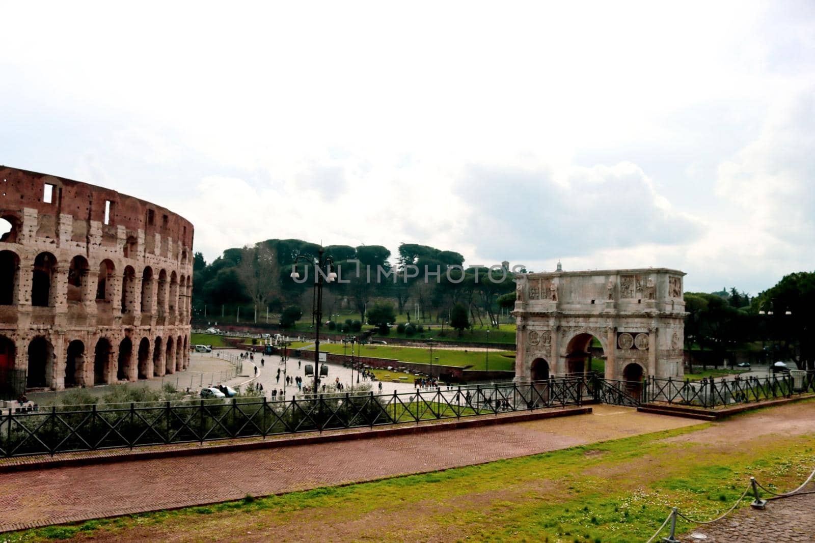 Rome, italian capital city by yohananegusse