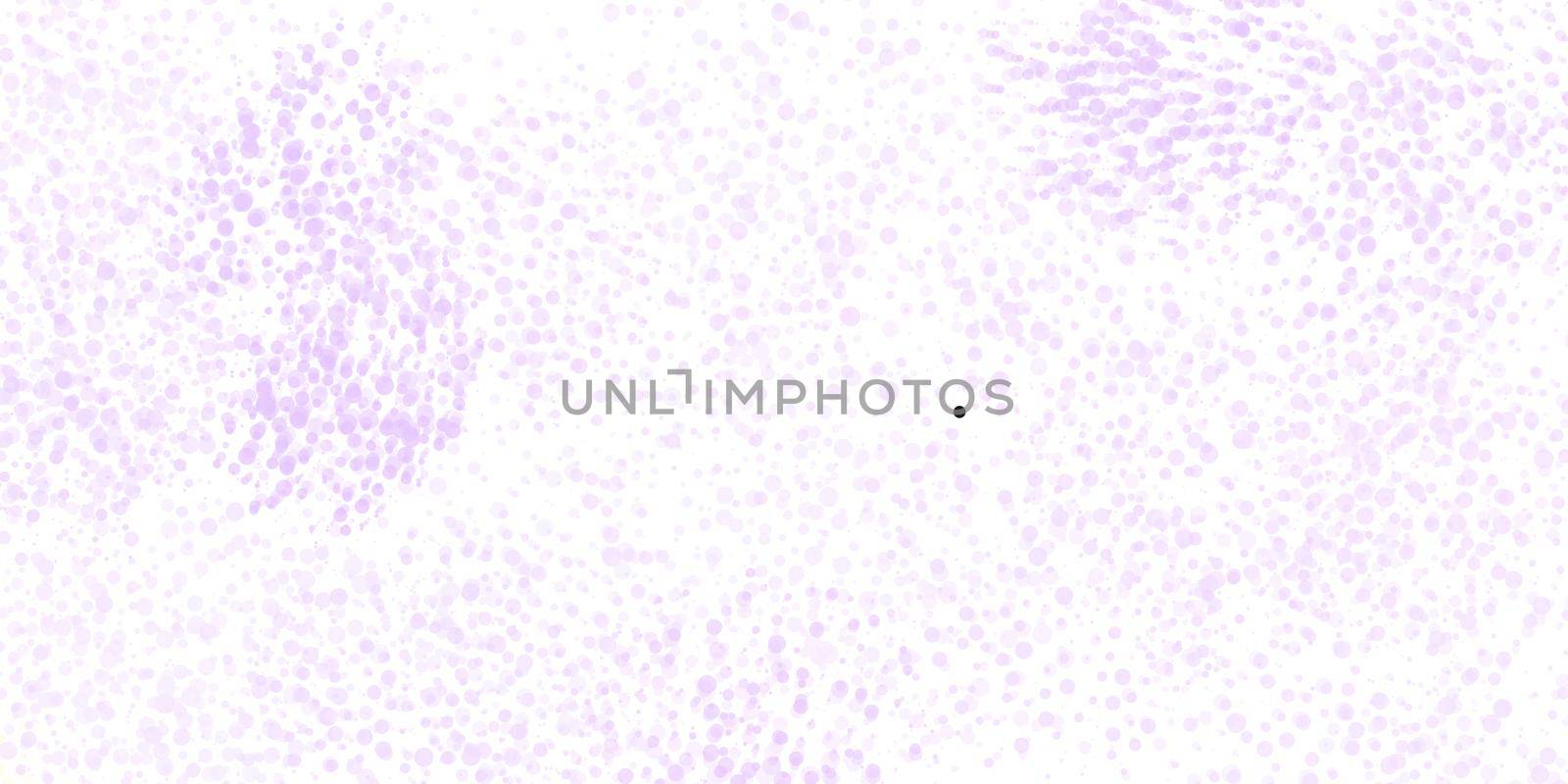 abstract raster horizontal background imitation of chaotic splashes of purple paint