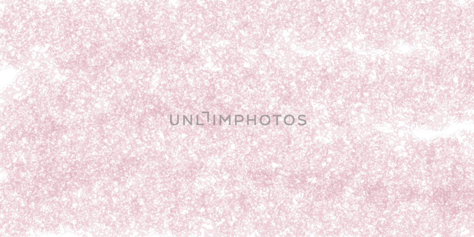 illustration of the pink texture imitation of watercolor paint by Eldashev
