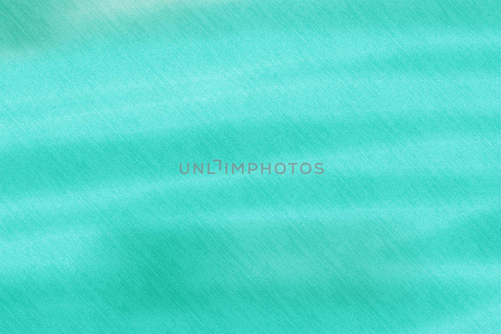 illustration of the light turquoise texture imitation of watercolor paint