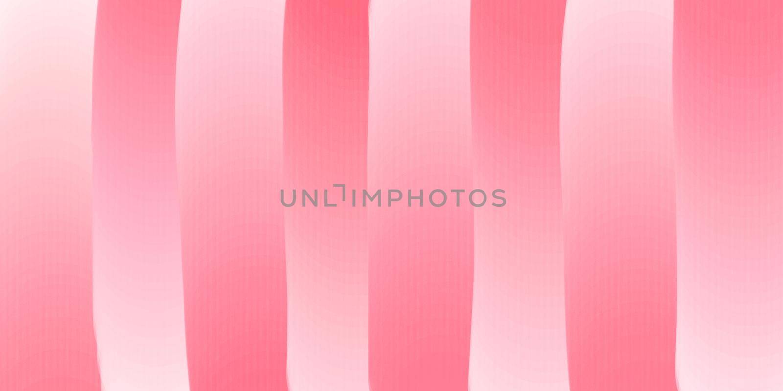illustration imitation of vertical watercolor pink stripes