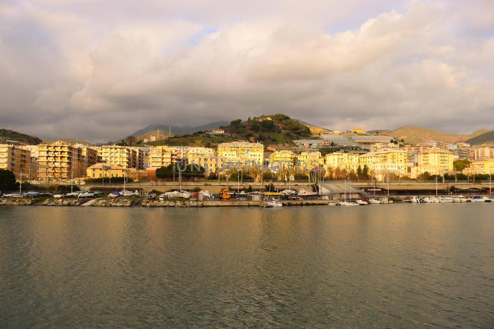 Discovering the city of Genoa, by day and by night by yohananegusse