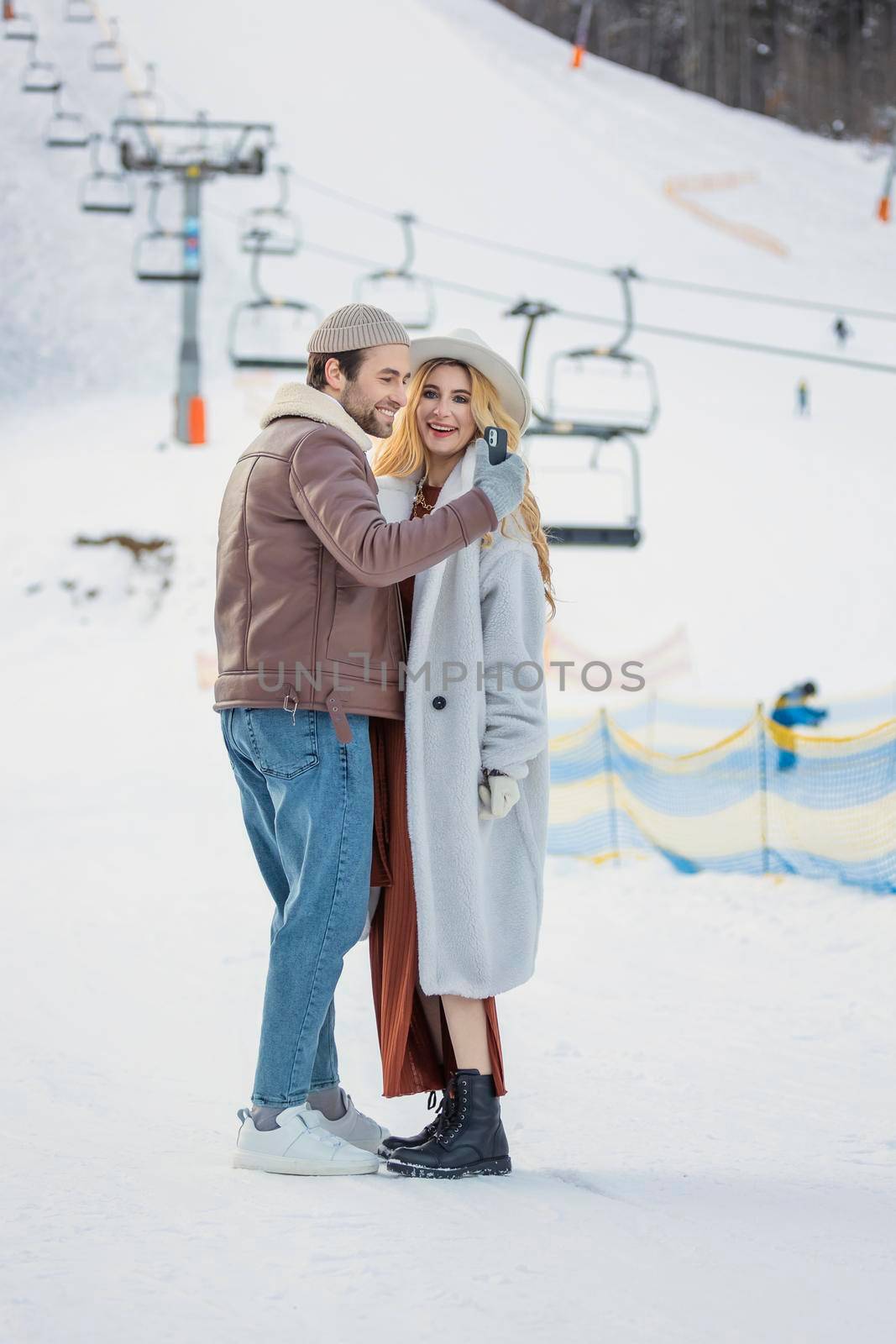 couple taking a selfie by zokov