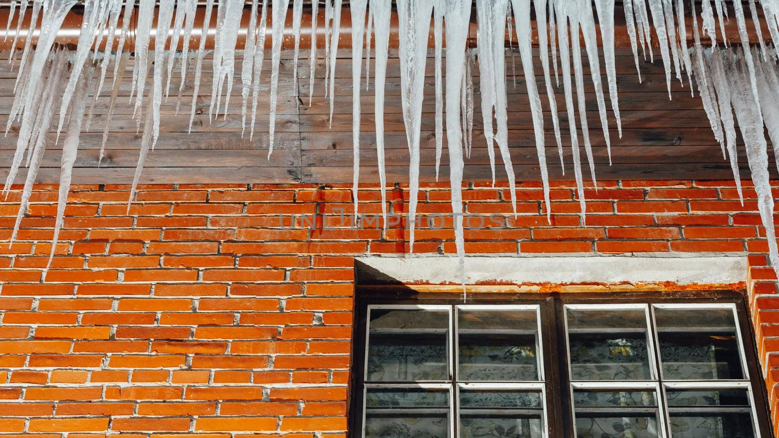 icicles lump above the window  by nikkytok