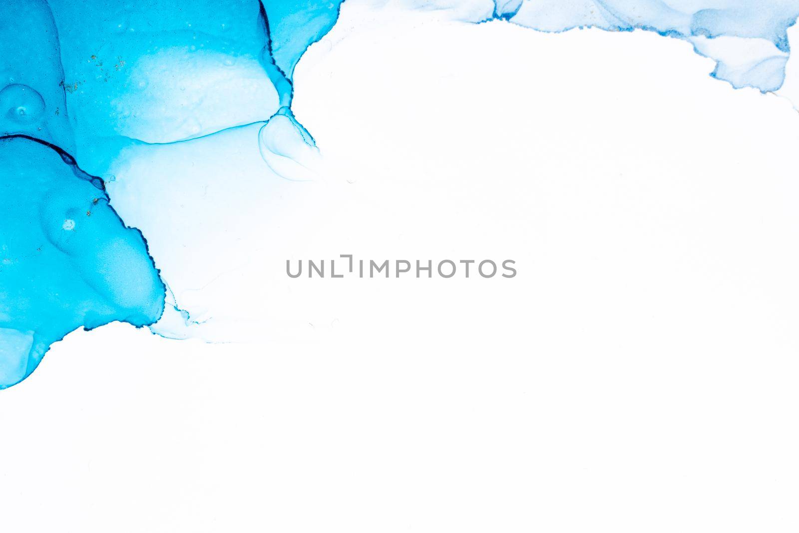 Marble ink abstract art from exquisite original painting for abstract background . Painting was painted on high quality paper texture to create smooth marble background pattern of ombre alcohol ink .