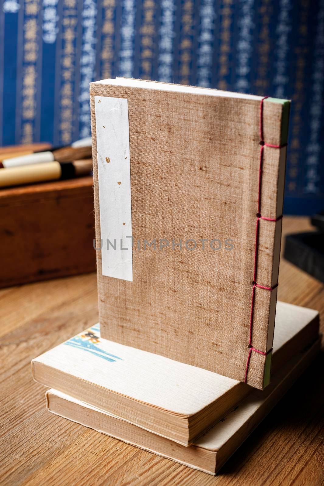 Japanese stab binding (vintage Japanese book) by norgal