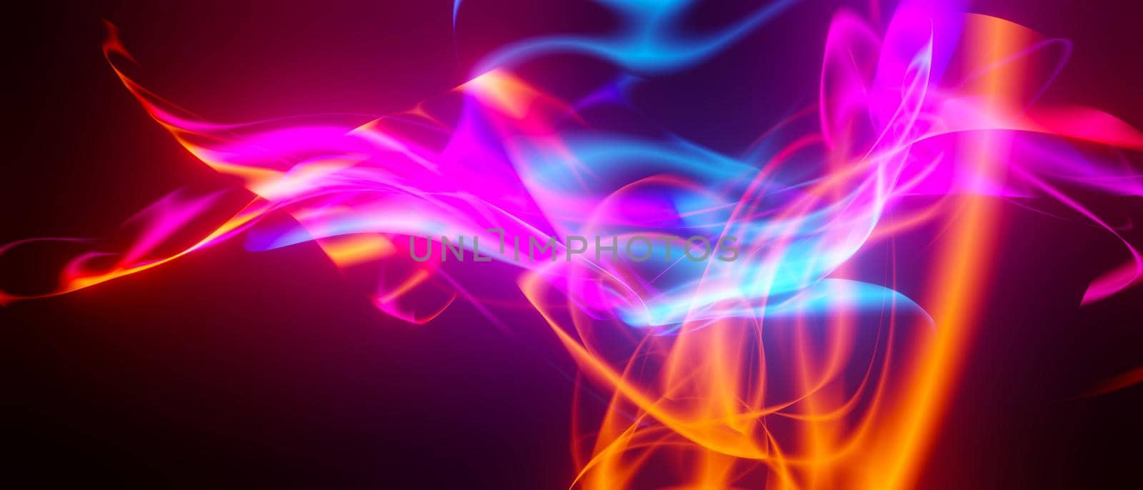 Magical Abstract Modern Effects Purple Abstract Background
