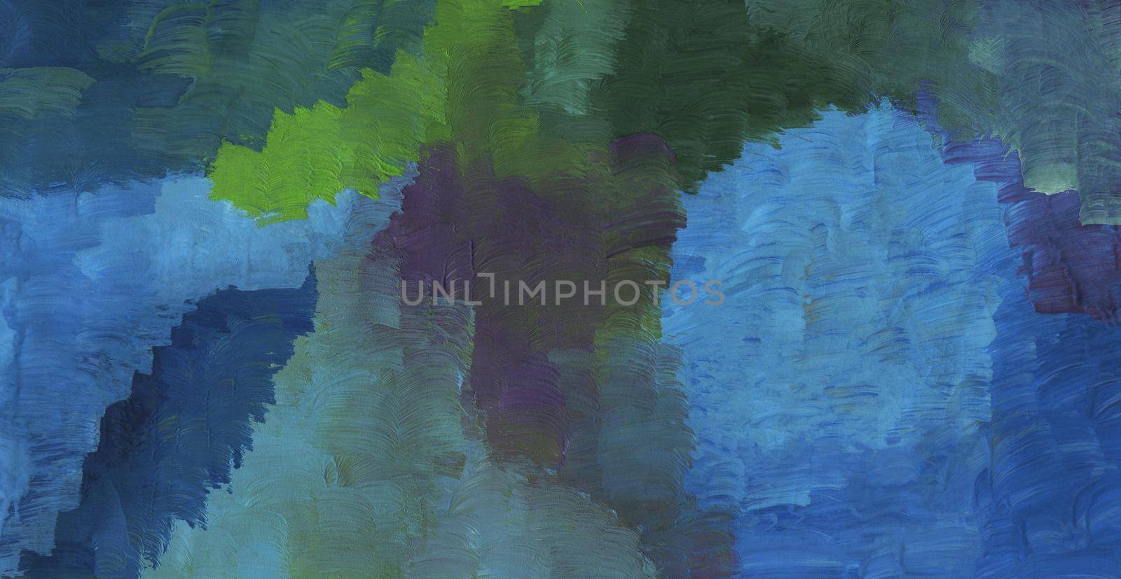 Colored Hand Drawn Gouache Abstract Background. Gouache Paint Decorative Texture Backdrop.