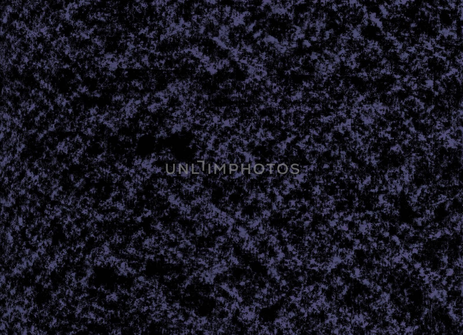 Hand Painted Pastel Black and Violet Abstract Background.