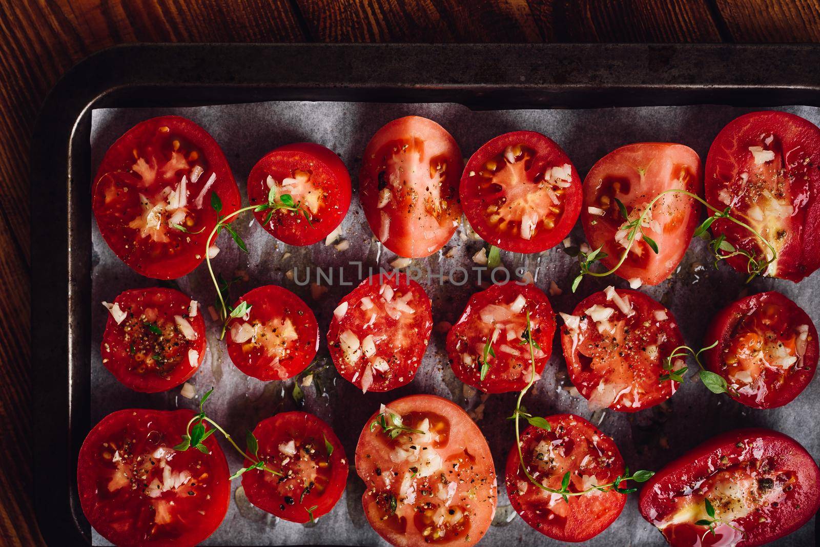 Preparation of Sun-dried Tomatoes. by Seva_blsv