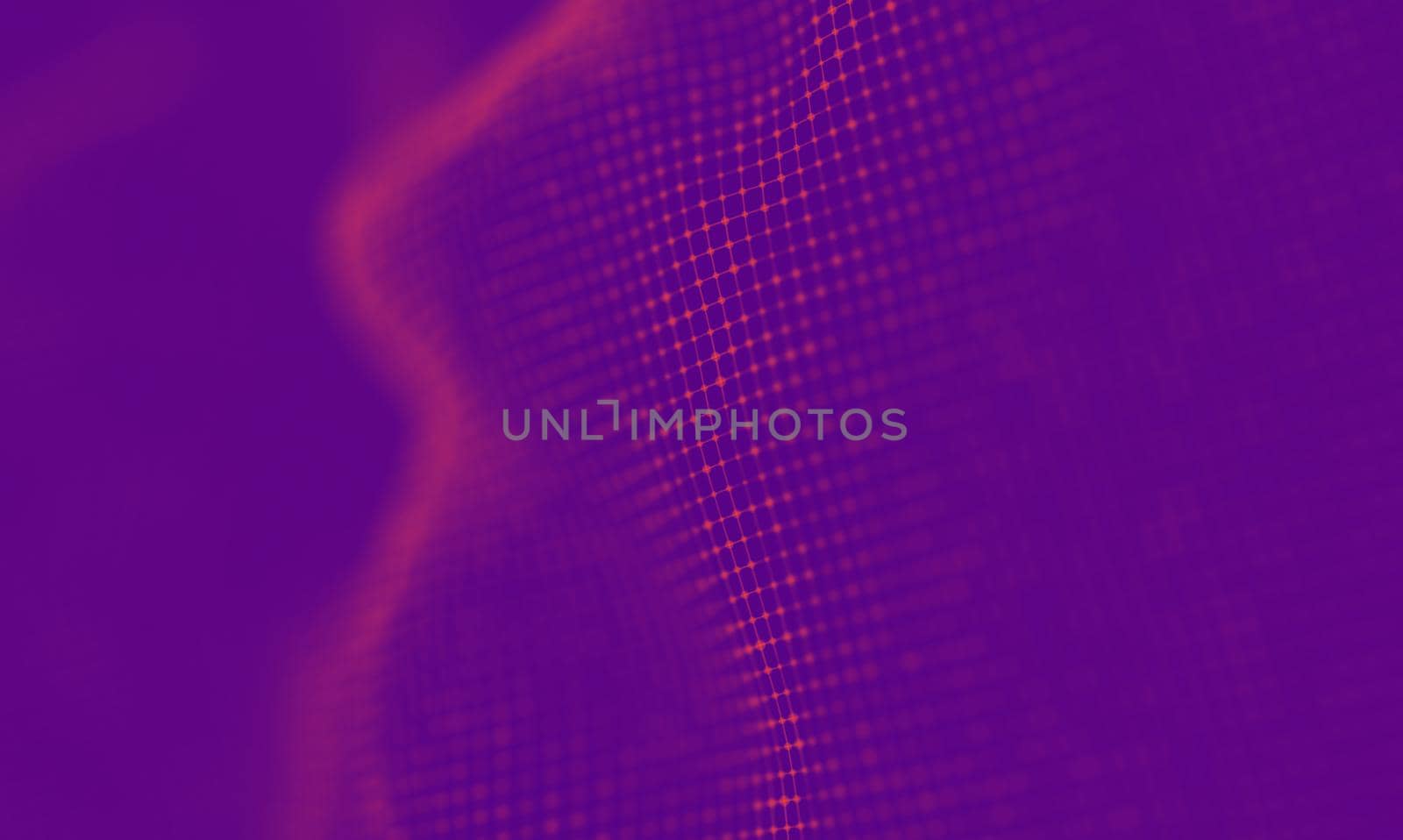 Abstract Purple Geometrical Background . Connection structure. Science background. Futuristic Technology HUD Element . onnecting dots and lines . Big data visualization and Business . by DmytroRazinkov