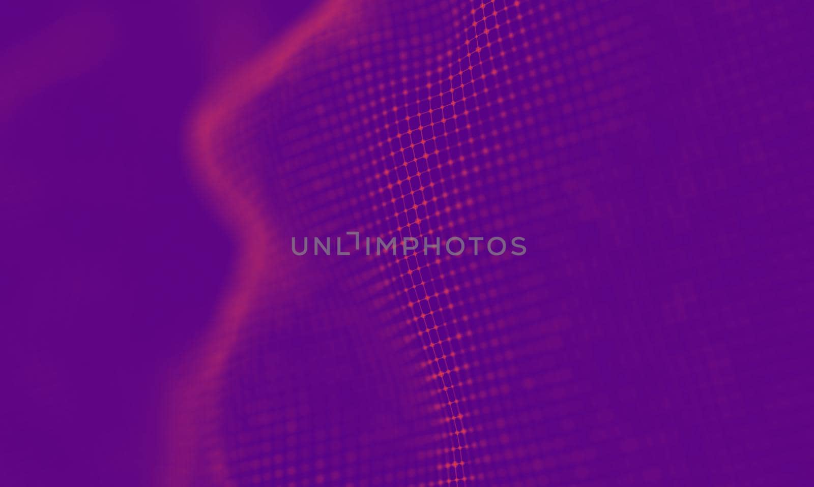 Abstract Purple Geometrical Background . Connection structure. Science background. Futuristic Technology HUD Element . onnecting dots and lines .