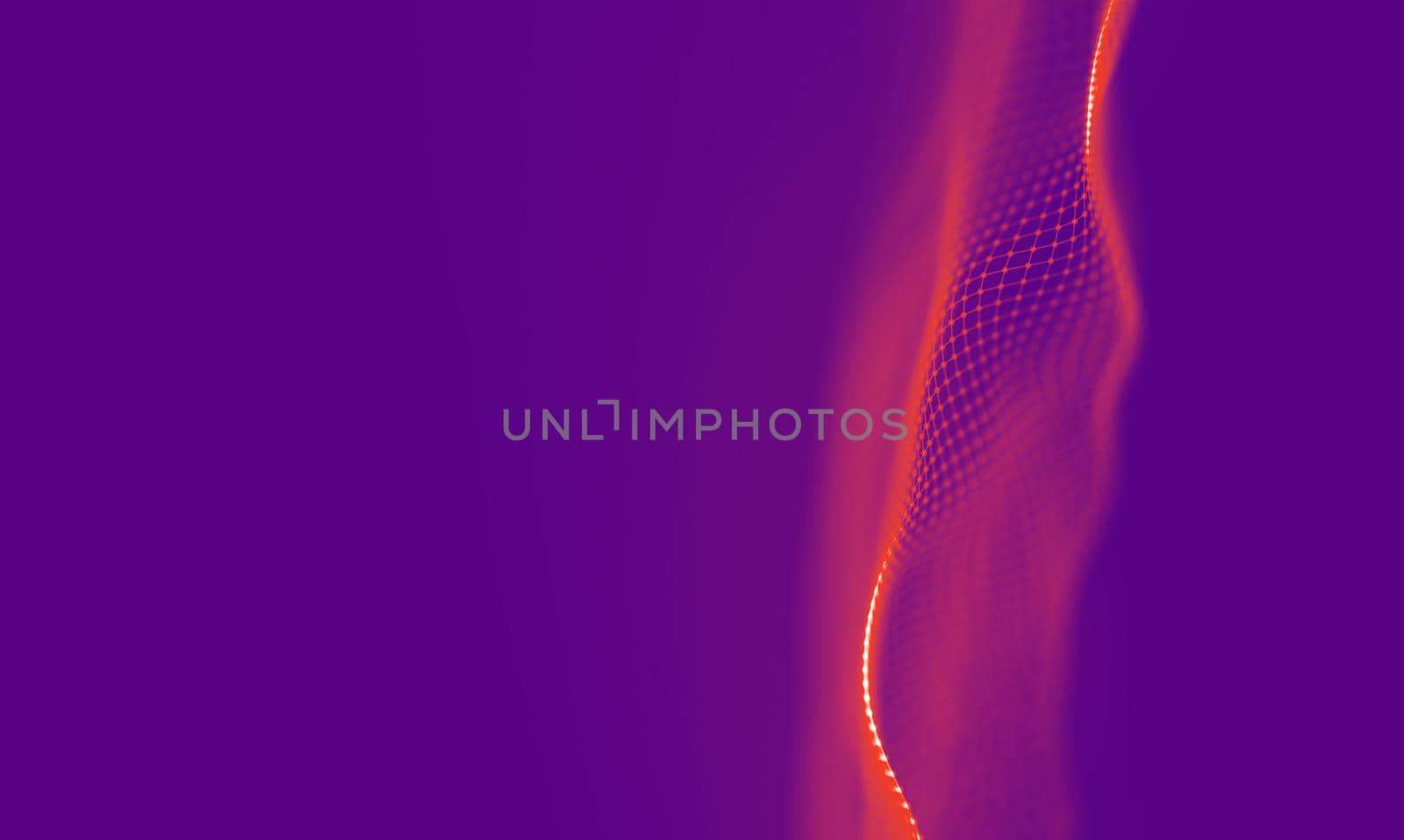 Abstract Purple Geometrical Background . Connection structure. Science background. Futuristic Technology HUD Element . onnecting dots and lines . Big data visualization and Business . by DmytroRazinkov