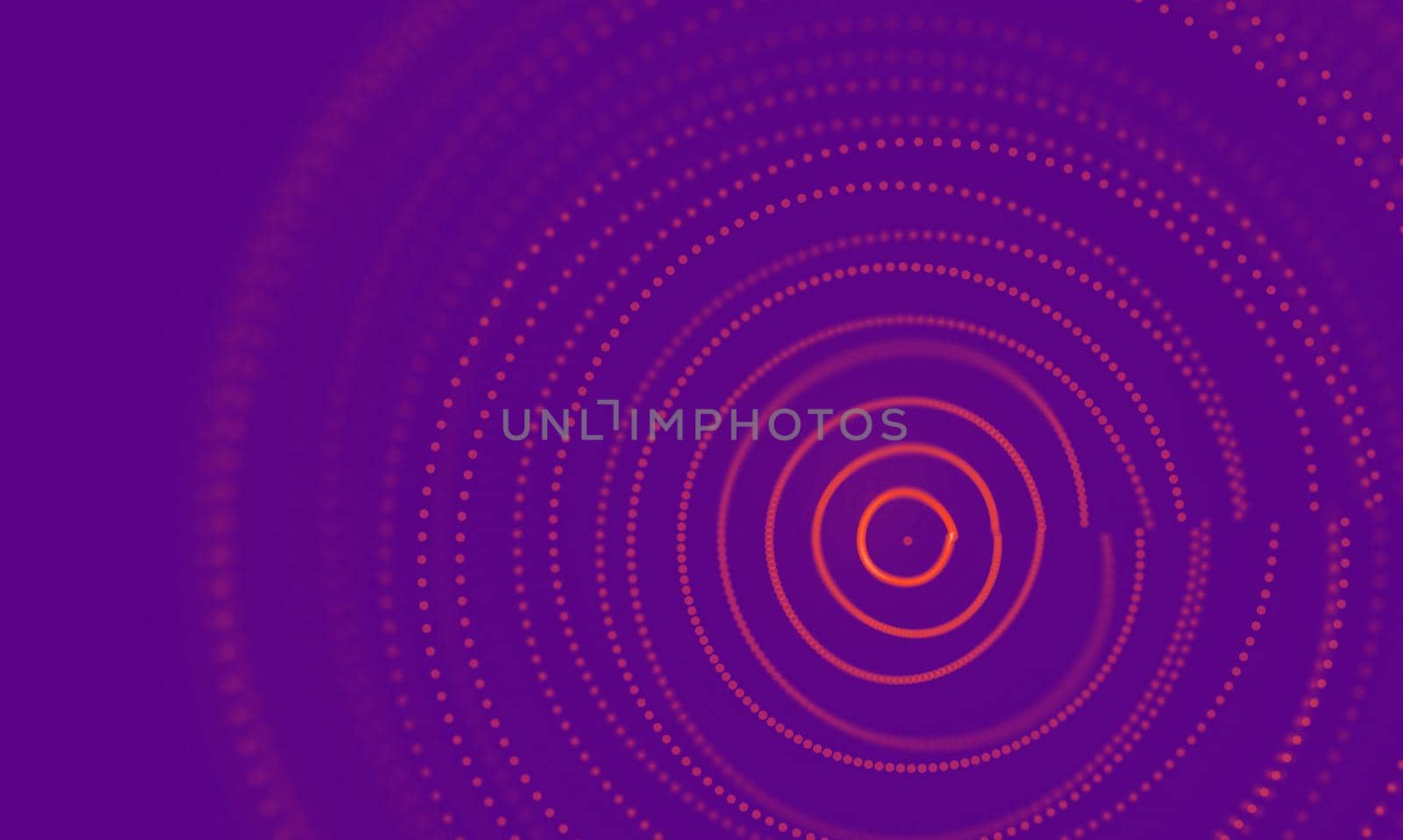 Abstract Purple Geometrical Background . Connection structure. Science background. Futuristic Technology HUD Element . onnecting dots and lines .