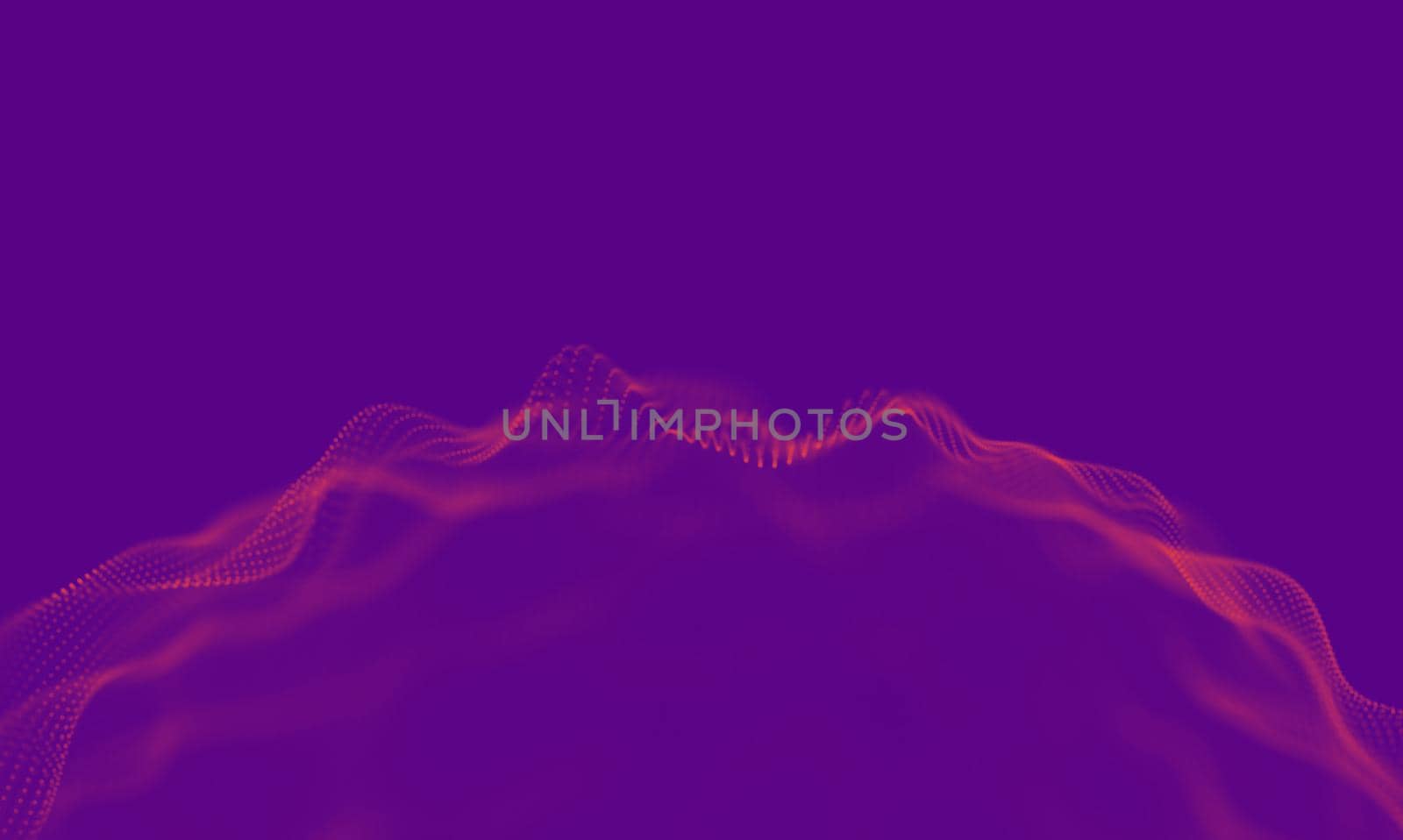 Abstract Purple Geometrical Background . Connection structure. Science background. Futuristic Technology HUD Element . onnecting dots and lines .