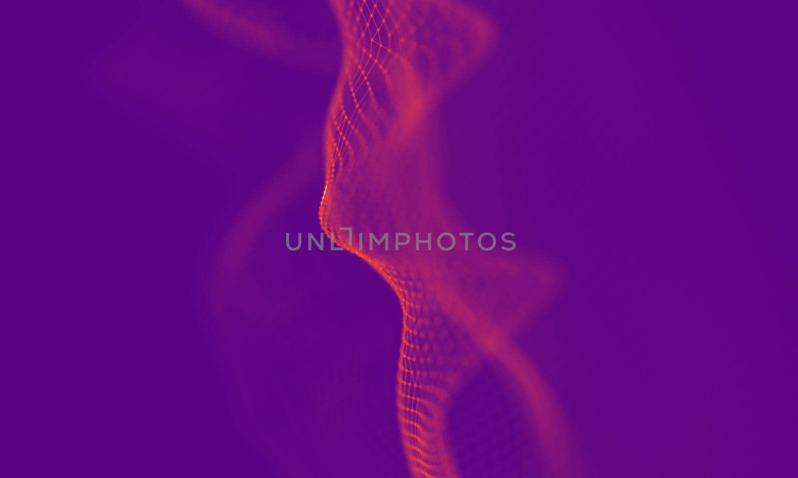 Abstract Purple Geometrical Background . Connection structure. Science background. Futuristic Technology HUD Element . onnecting dots and lines .