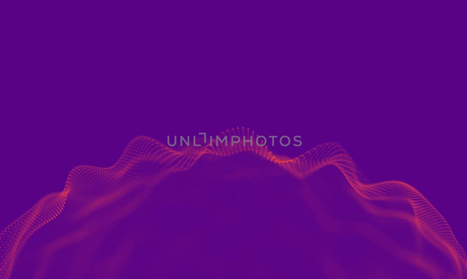 Abstract Purple Geometrical Background . Connection structure. Science background. Futuristic Technology HUD Element . onnecting dots and lines .