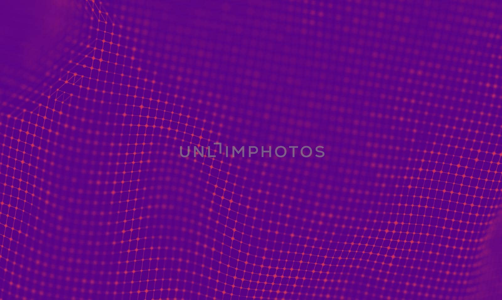 Abstract Purple Geometrical Background . Connection structure. Science background. Futuristic Technology HUD Element . onnecting dots and lines .