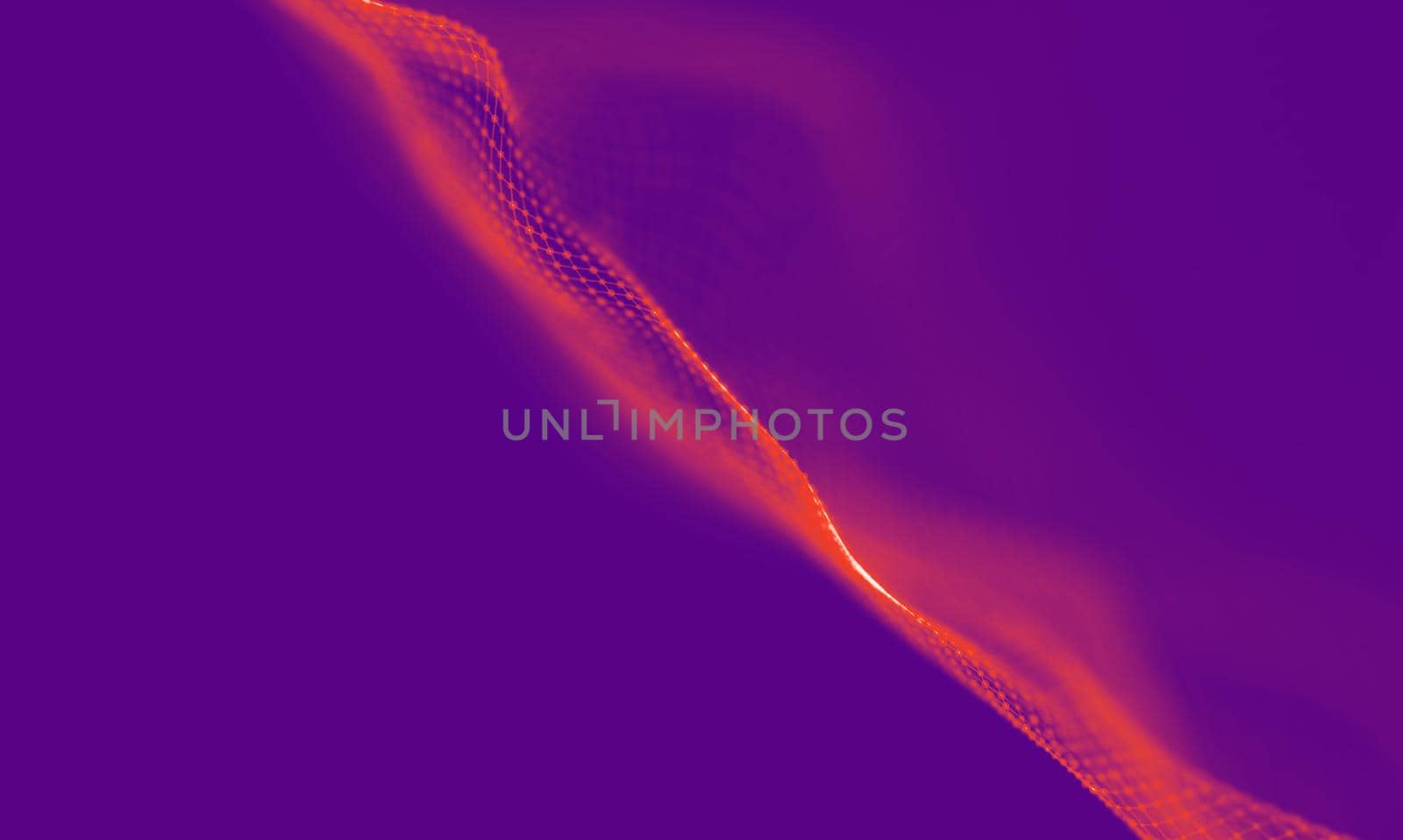 Abstract Purple Geometrical Background . Connection structure. Science background. Futuristic Technology HUD Element . onnecting dots and lines .