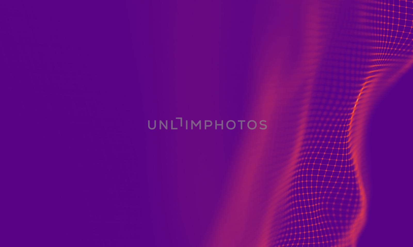 Abstract Purple Geometrical Background . Connection structure. Science background. Futuristic Technology HUD Element . onnecting dots and lines .