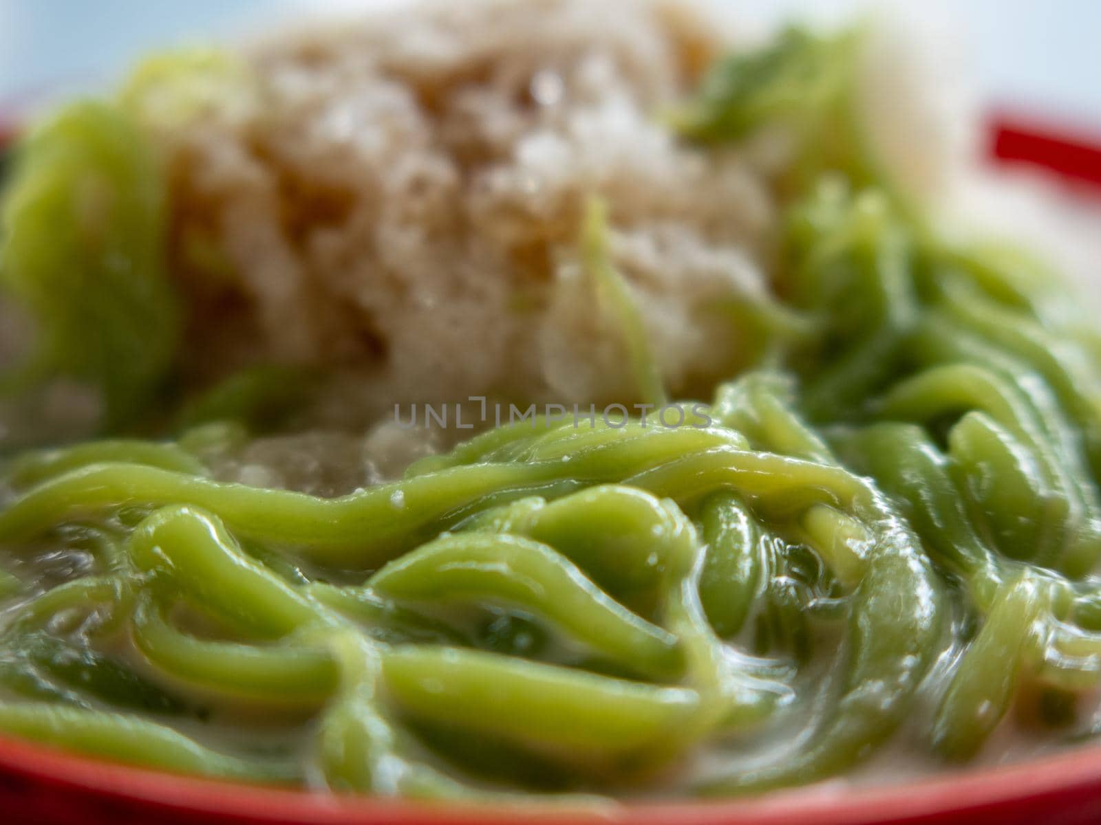 Malaysian Favourite Cocktail Drink - Cendol by azamshah72